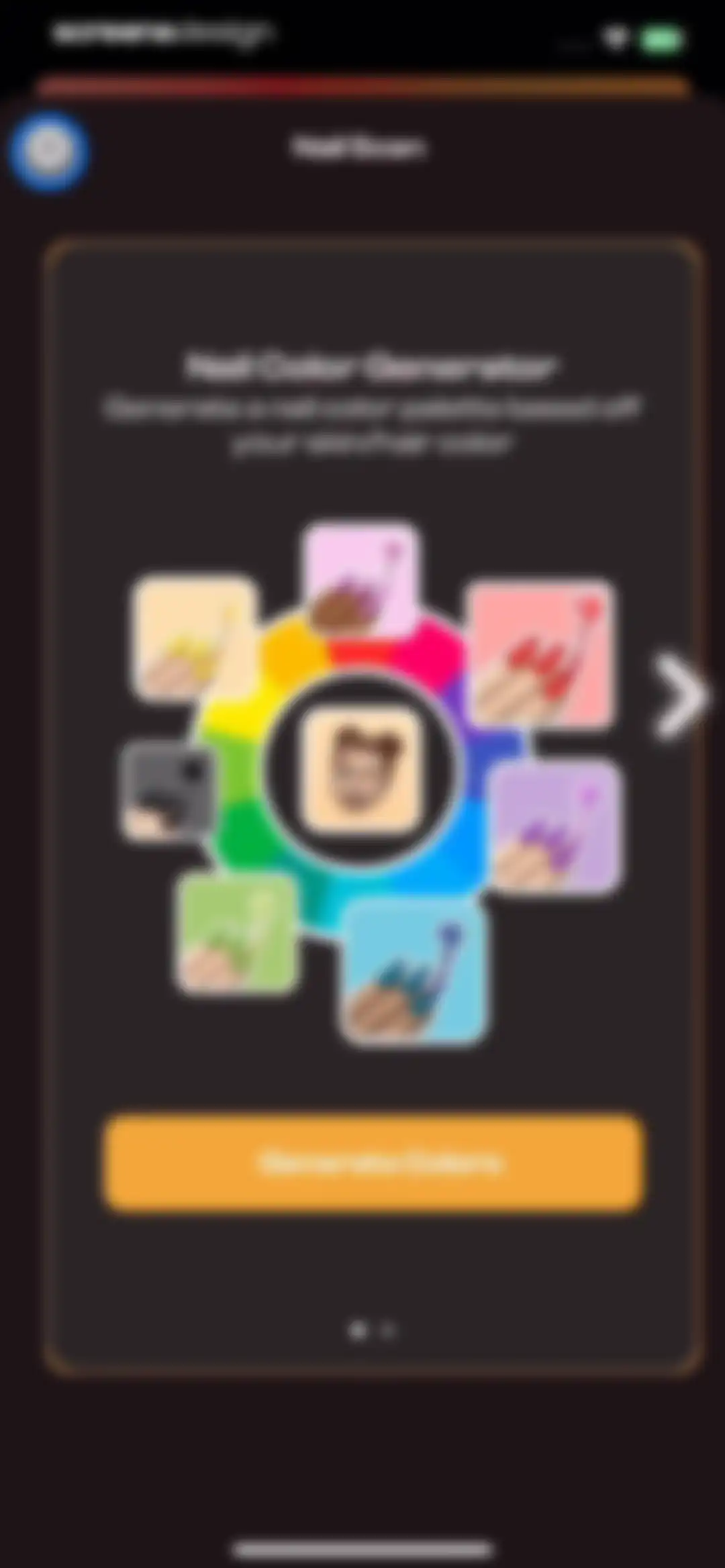WhatColors: AI Face Try On screen 40