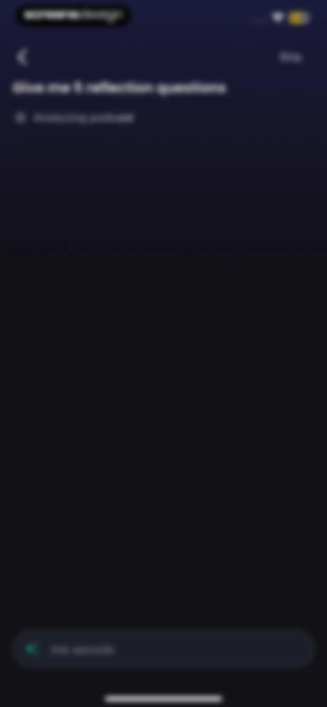 Snipd | AI Podcast Player screen 35