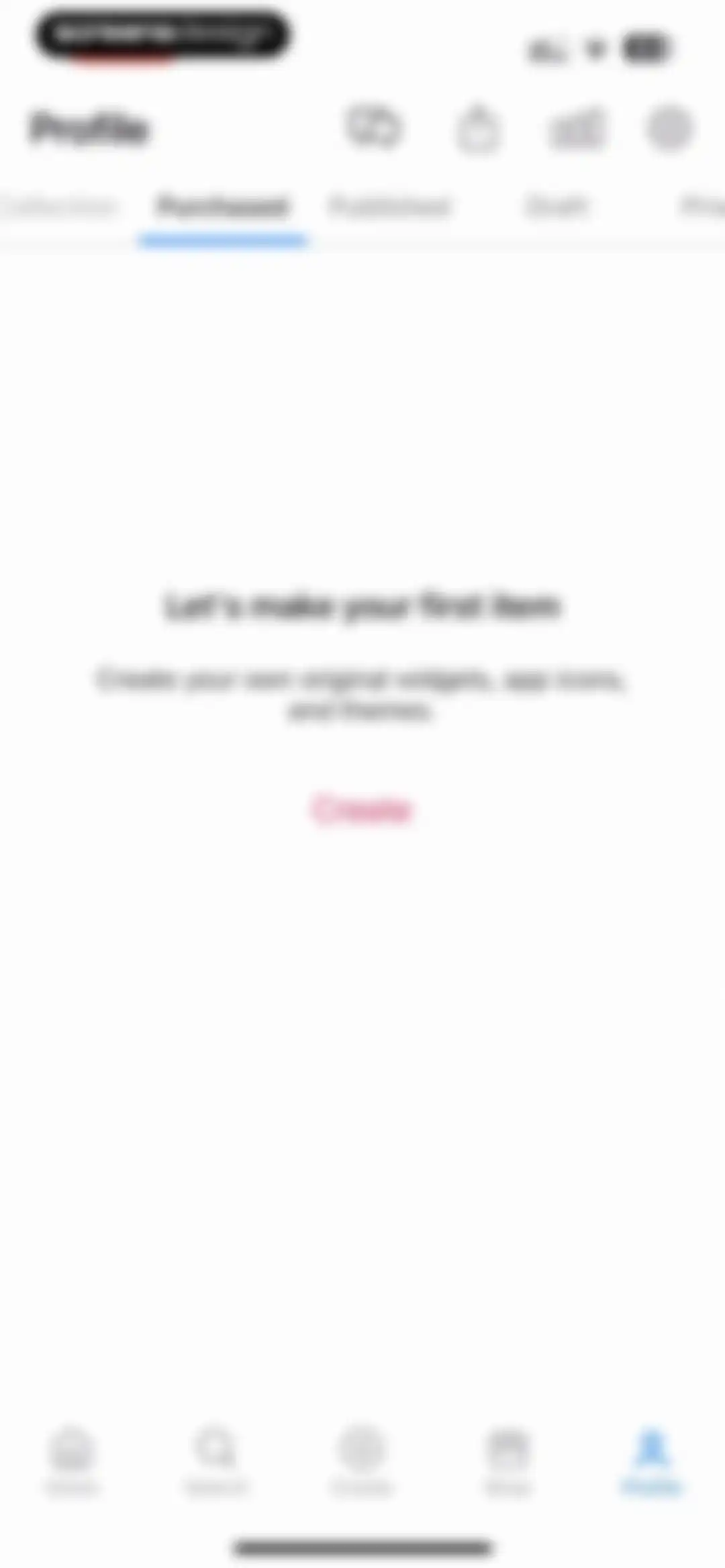 WidgetClub:Widget, Theme, Icon screen 86
