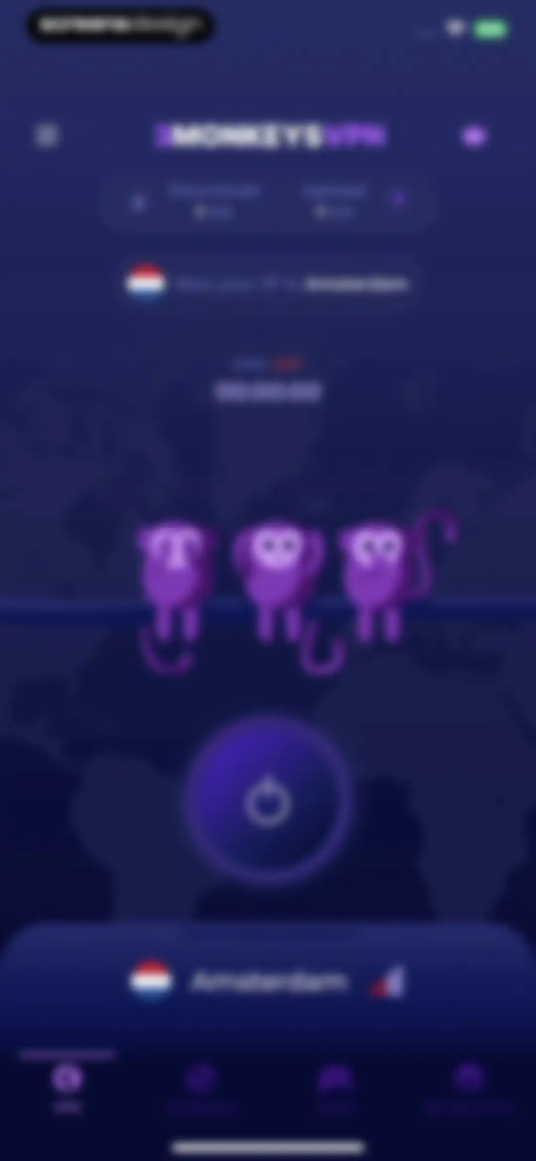 Triple Ape VPN screen 6