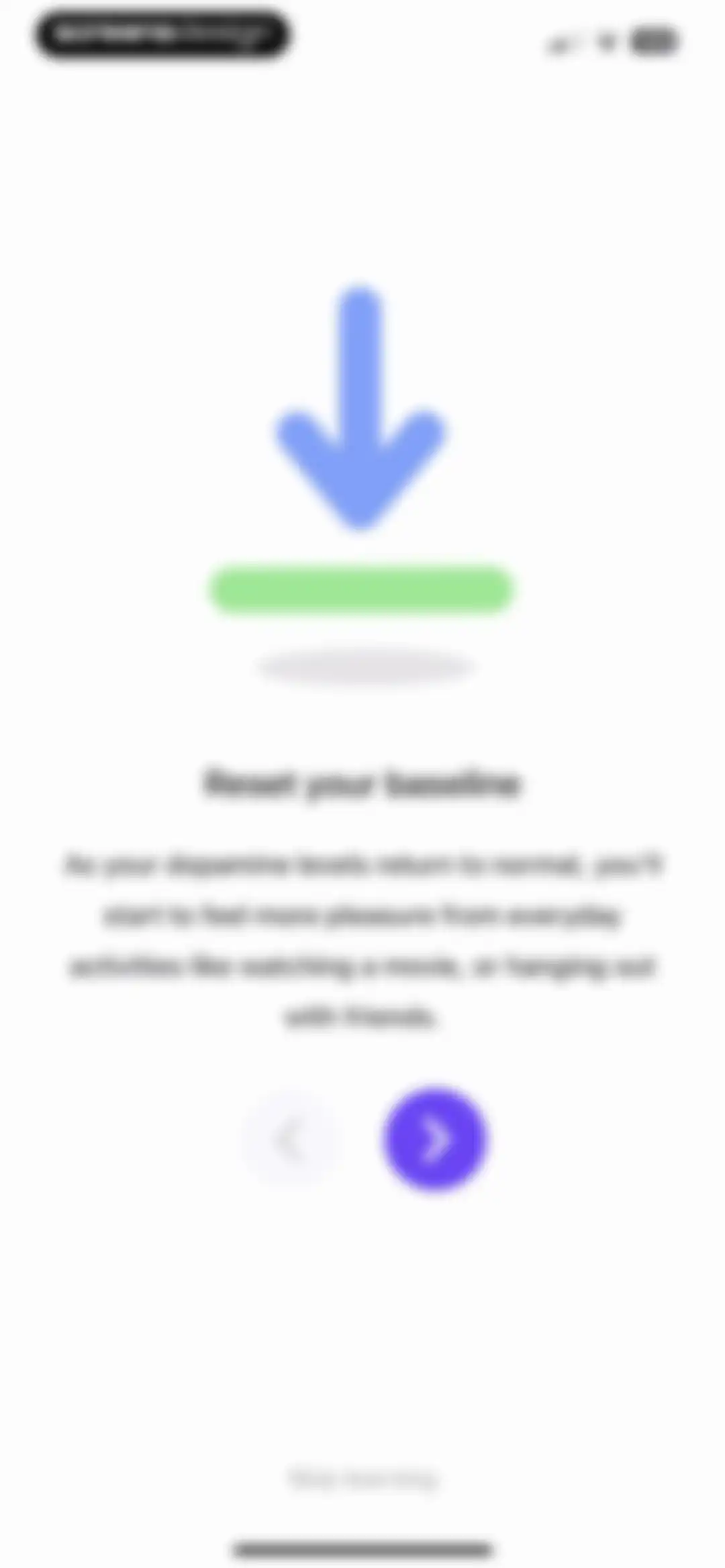 Brainbuddy: Quit PMO screen 36