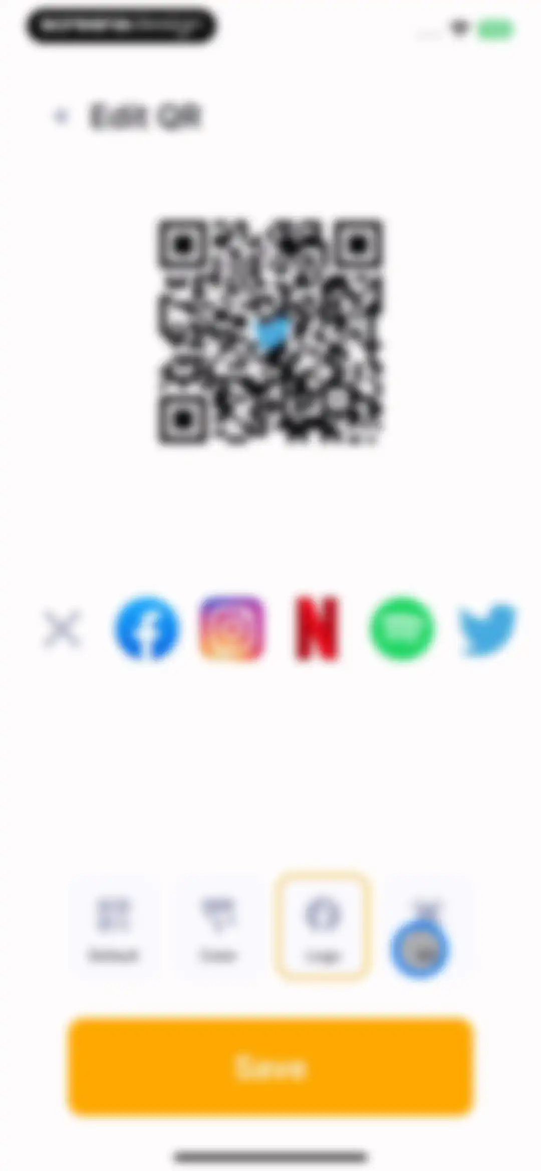 QR Code: Reader & Generator screen 20