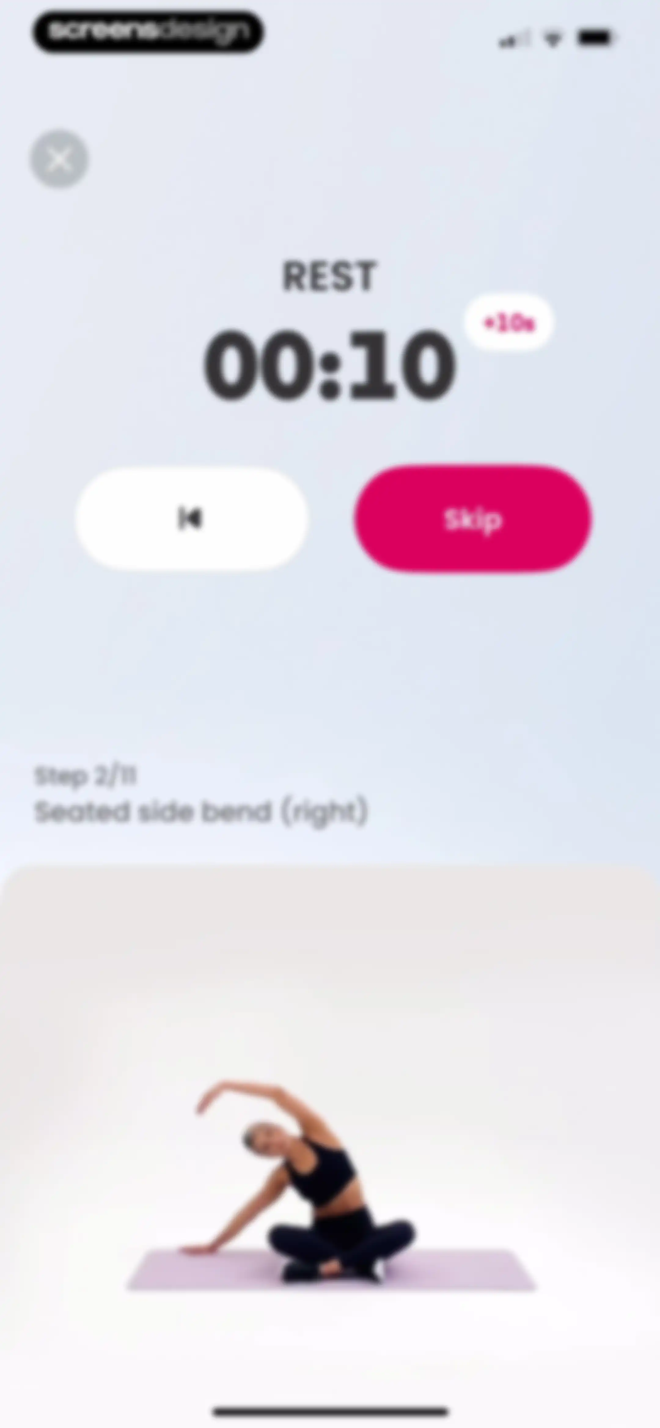 Workout for Women: Home & Gym screen 86