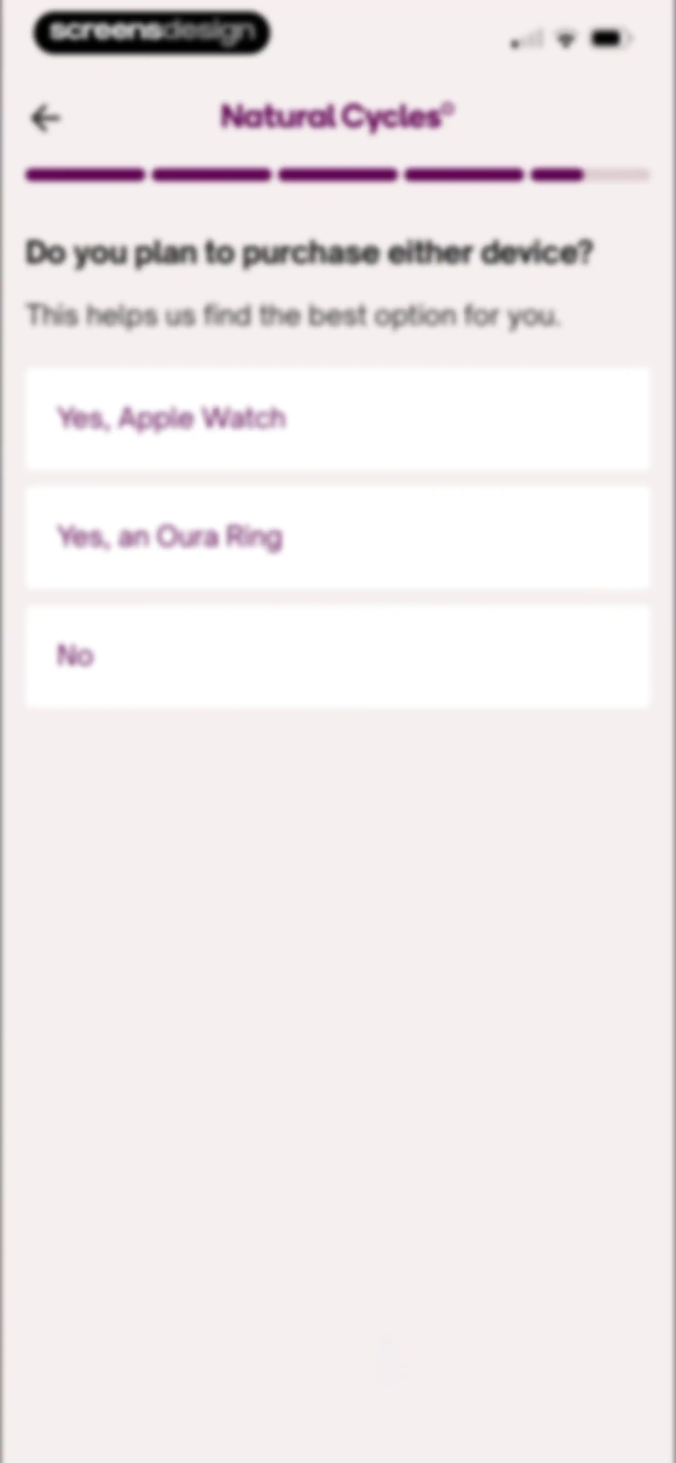 Natural Cycles Fertility App screen 23