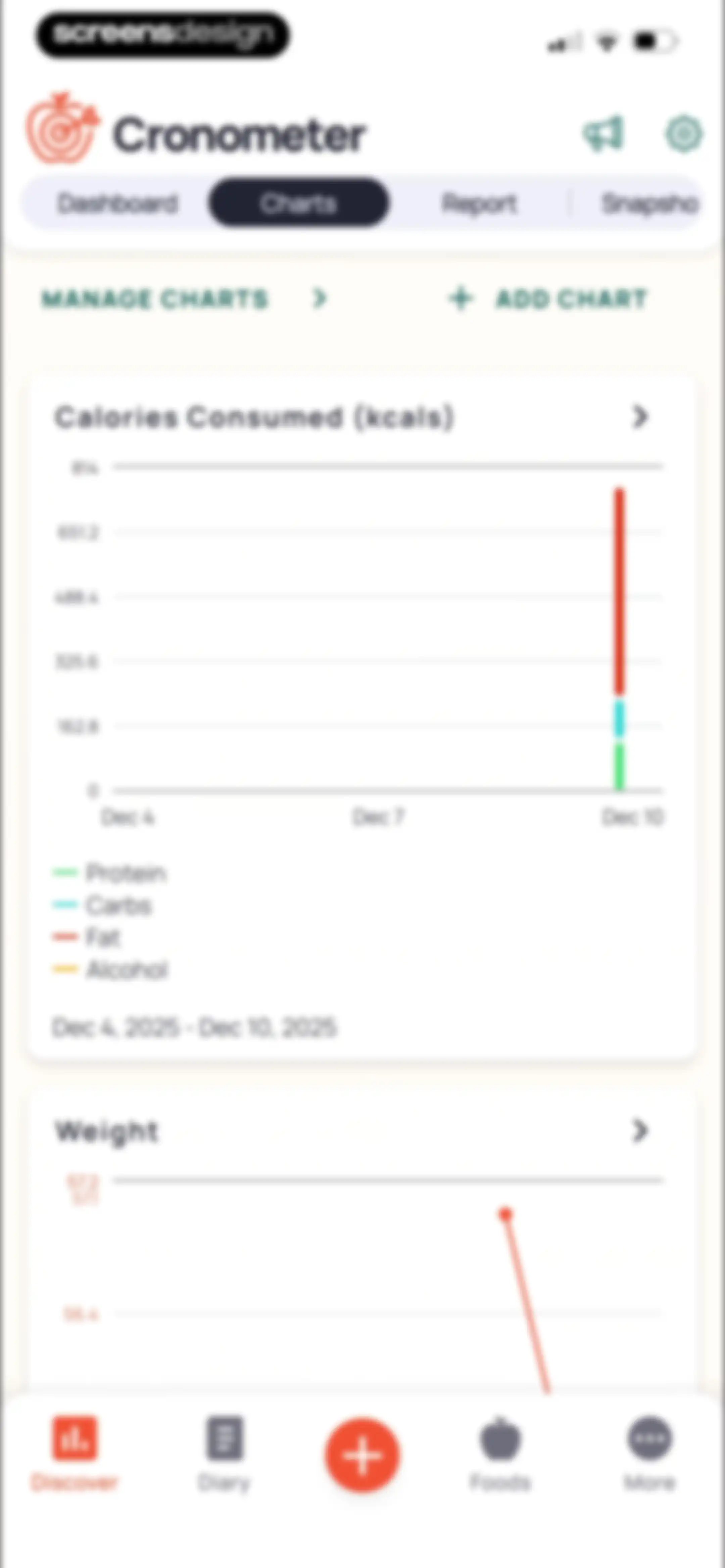 Cronometer: Calorie Counter screen 84