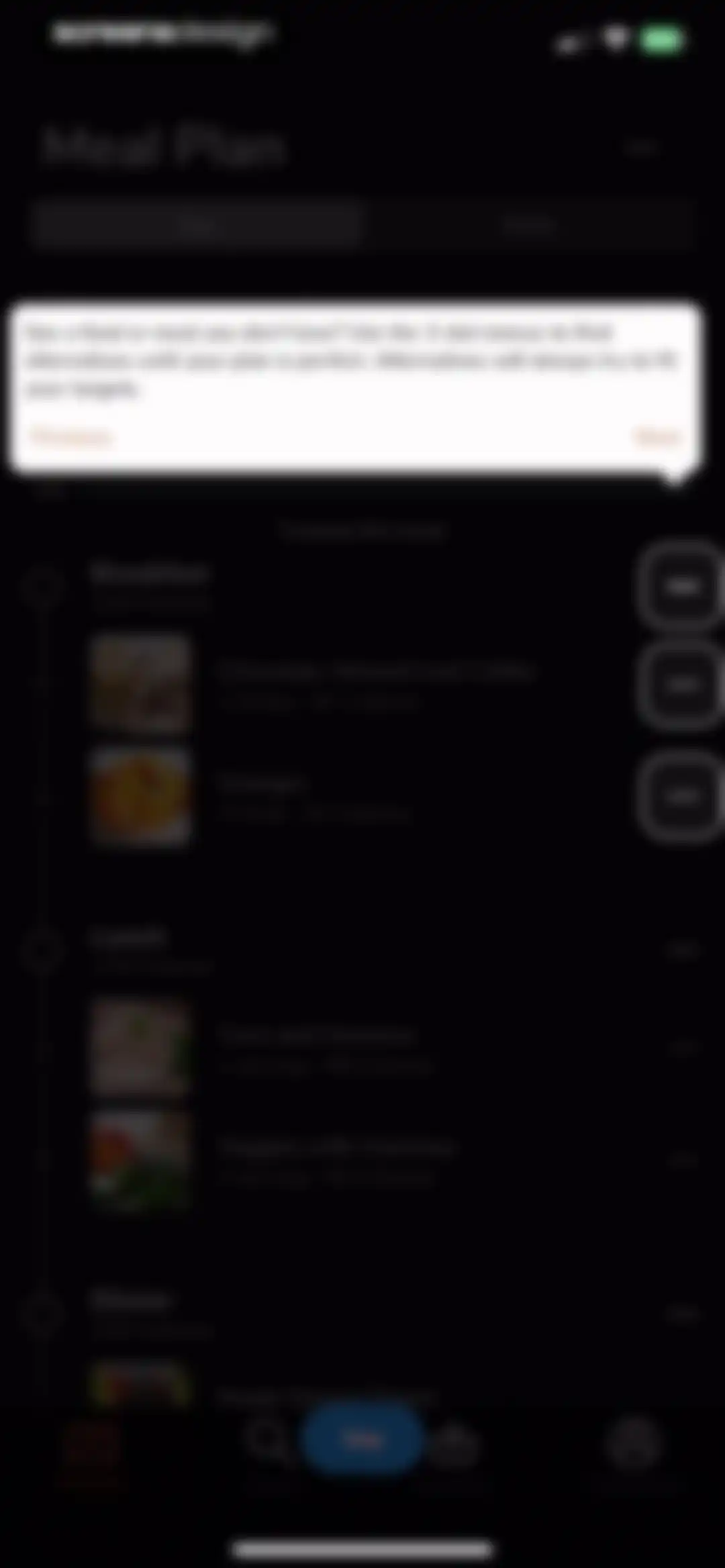 Eat This Much - Meal Planner screen 21