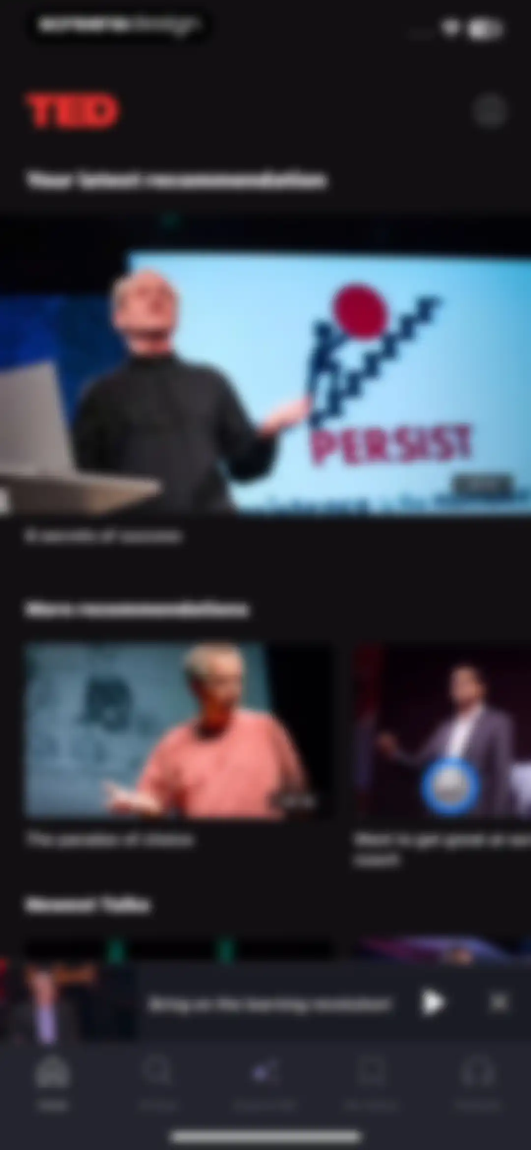 TED Talks: Watch and Learn screen 18