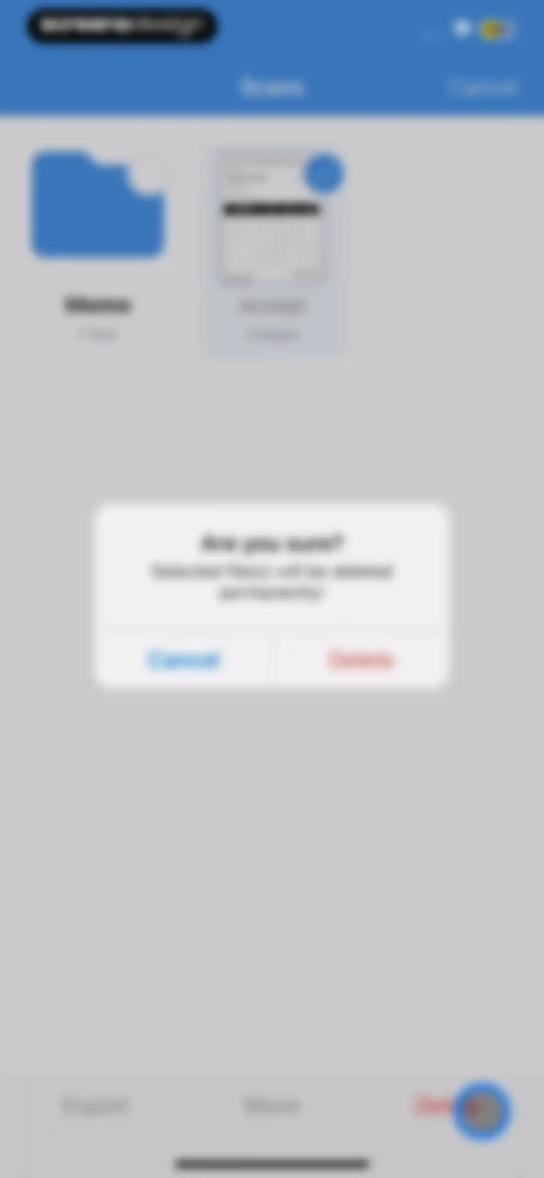Scanner App To PDF screen 35