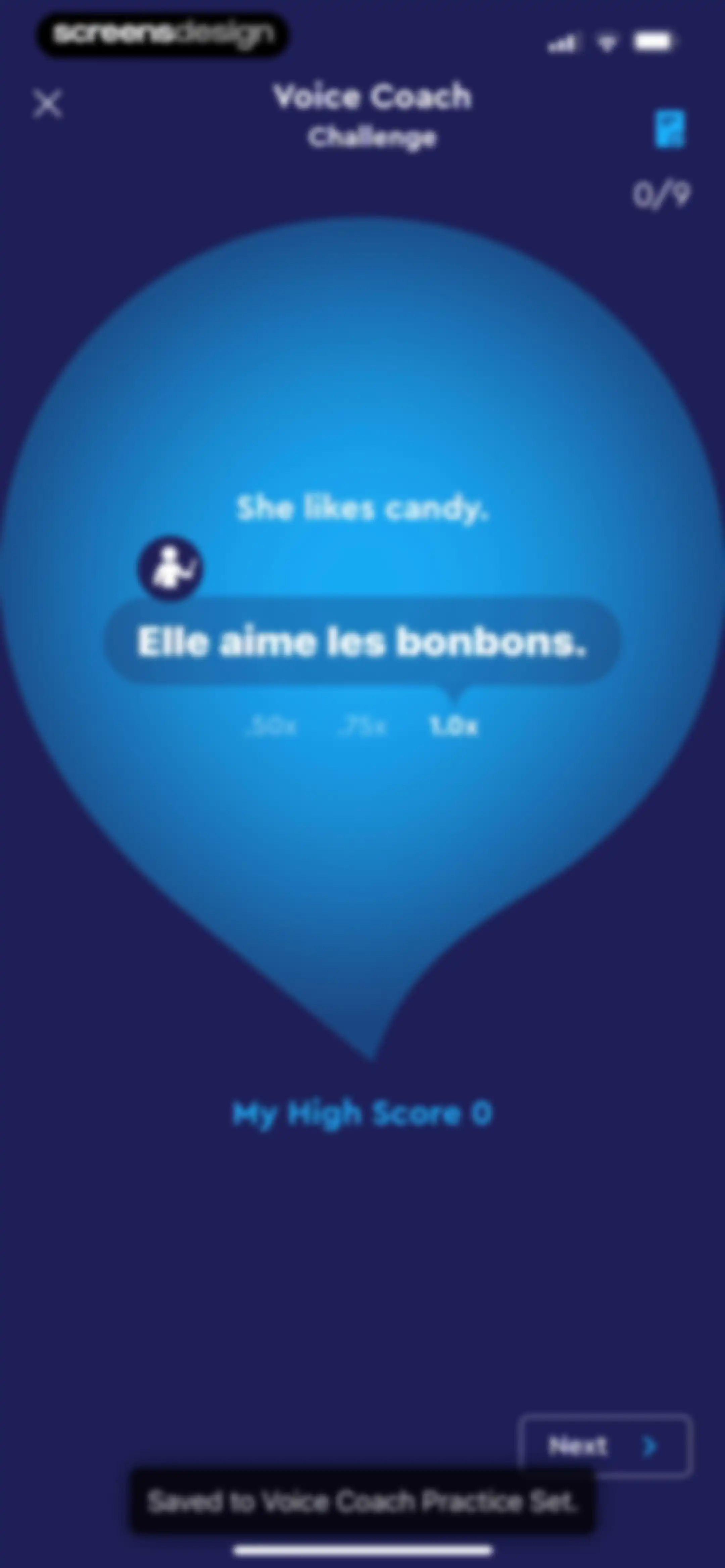 Pimsleur | Language Learning screen 136