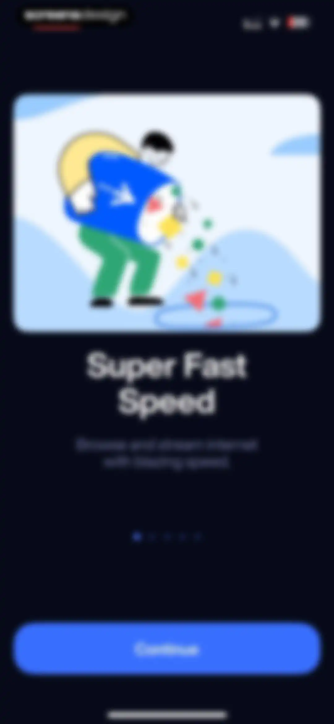 Hide VPN Fast Proxy Master screen 4