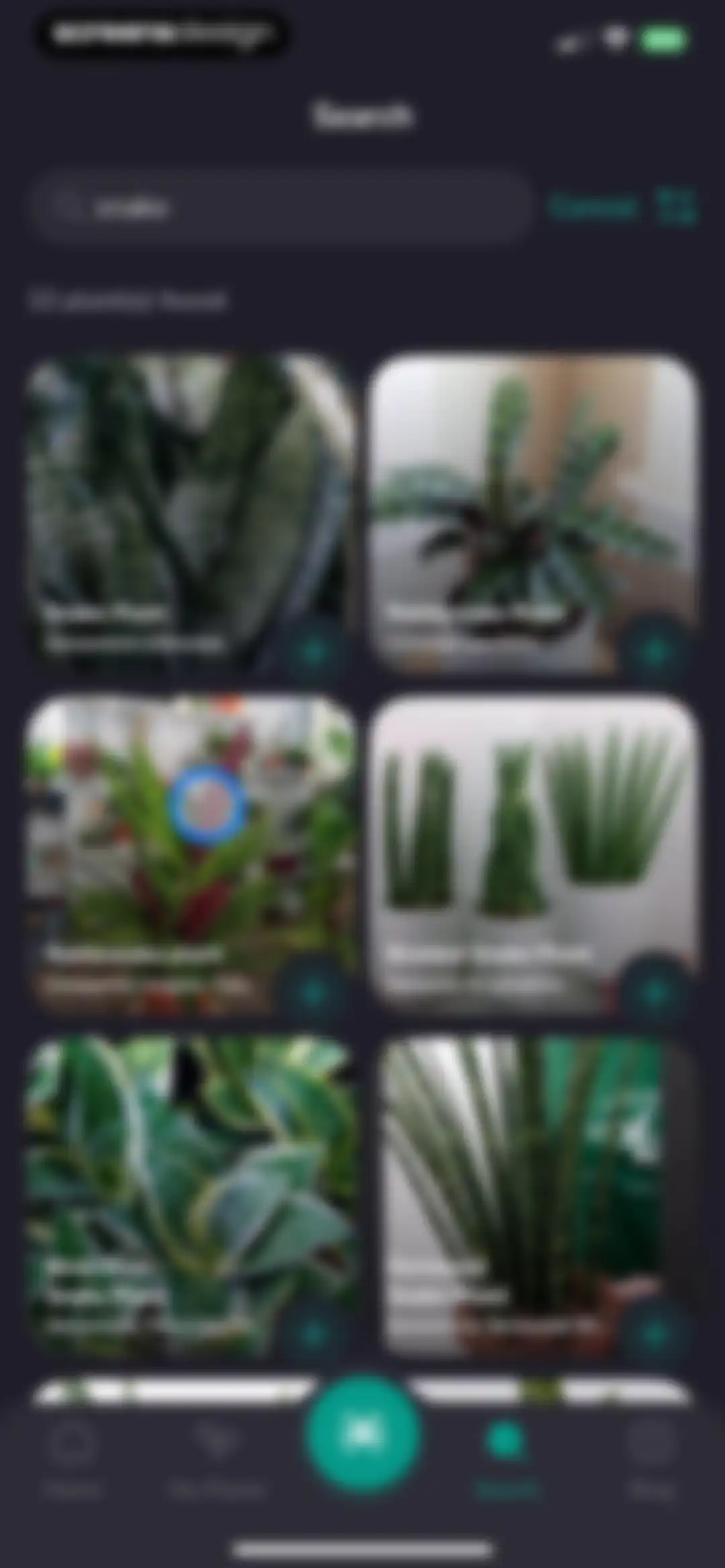 Plantfie・Plant Care Identifier screen 98