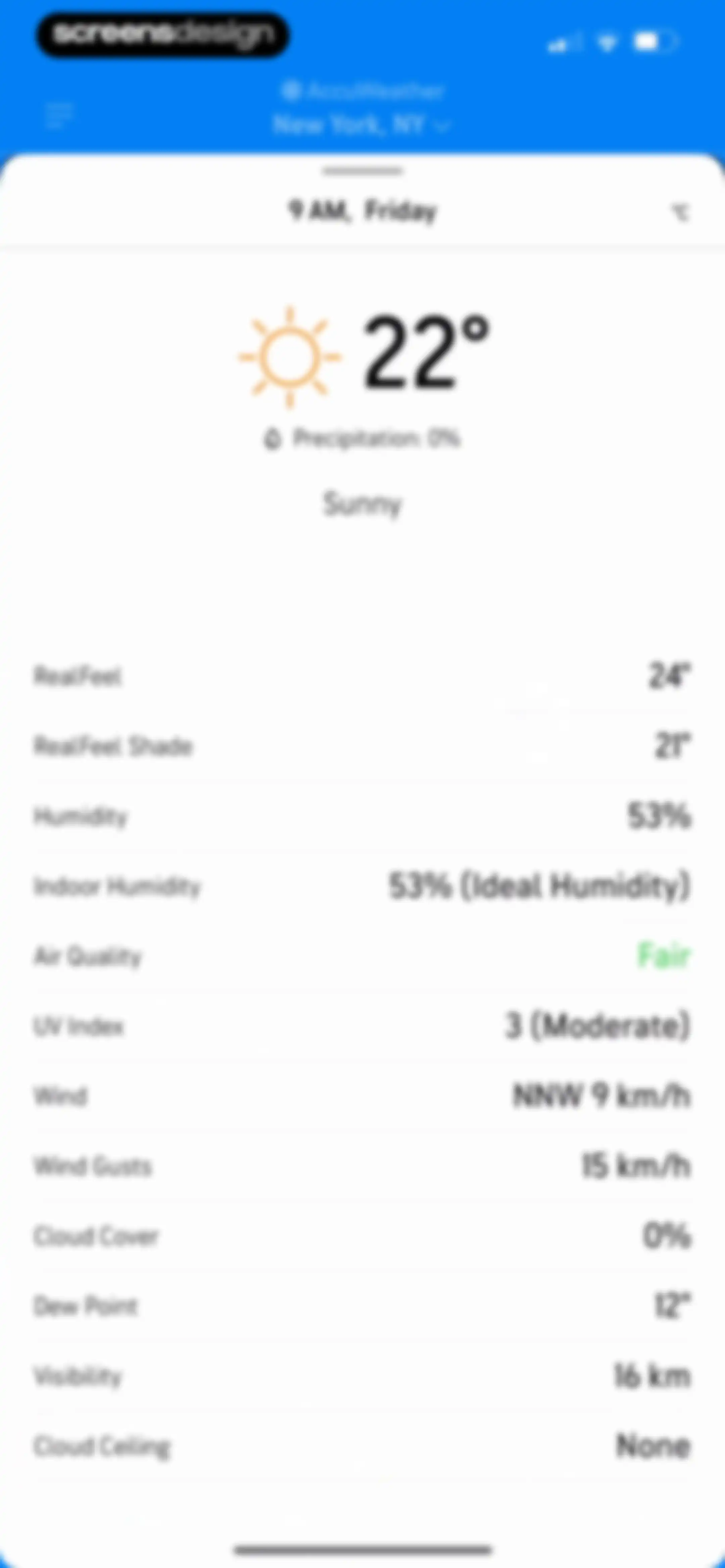 AccuWeather: Weather Forecast screen 69