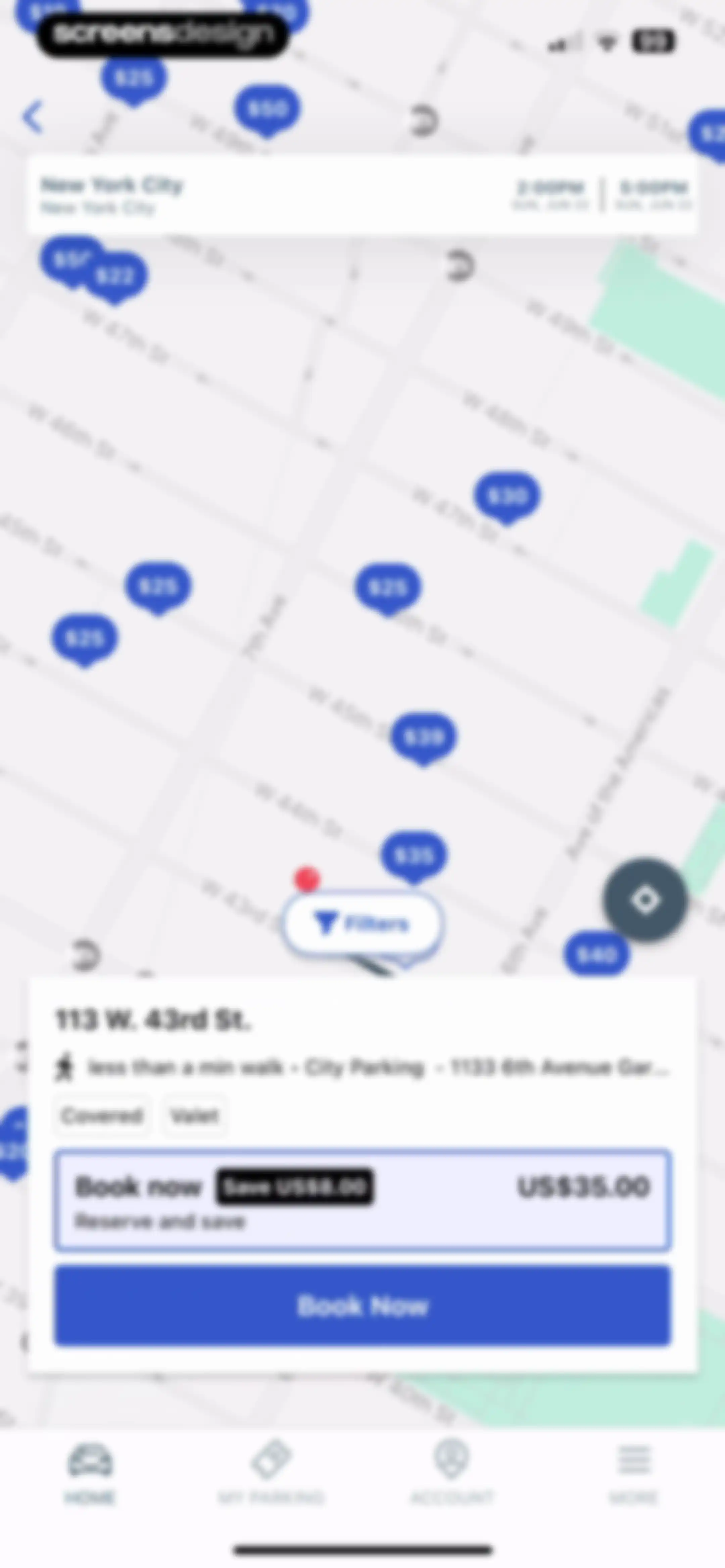 ParkWhiz - #1 Parking App screen 13