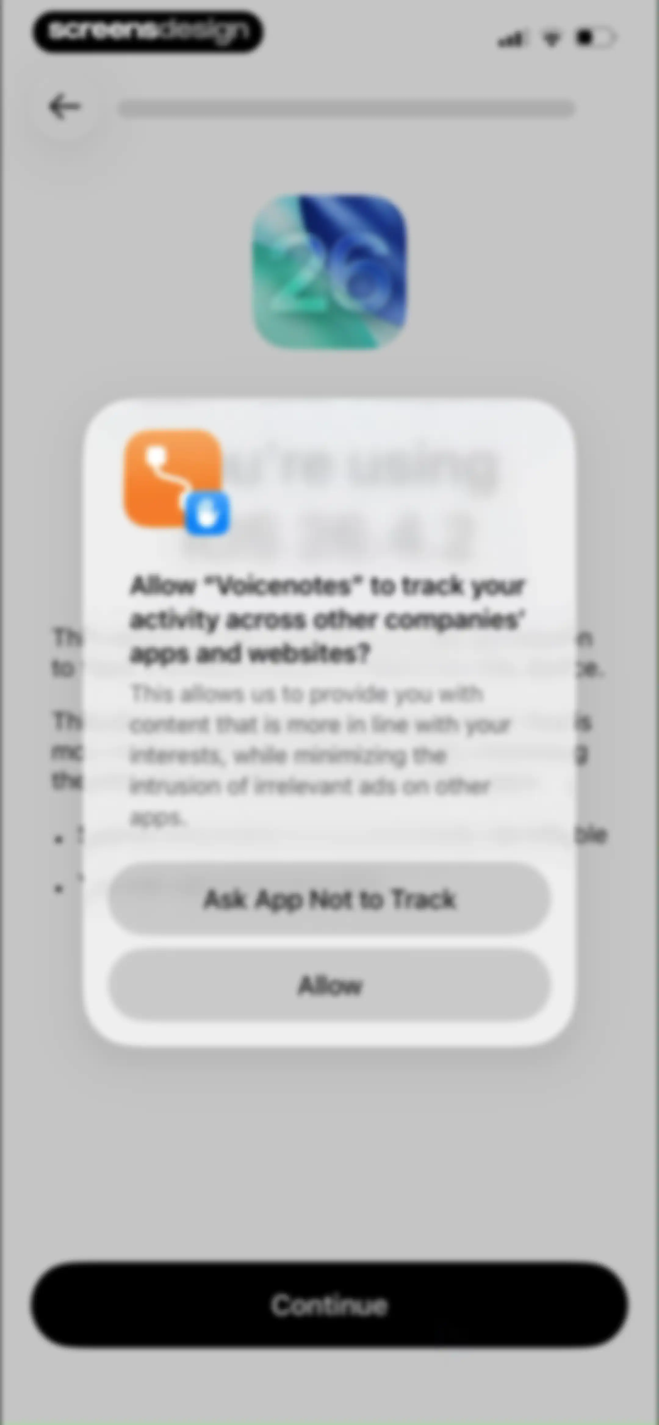 Voicenotes AI Notes & Meetings screen 3