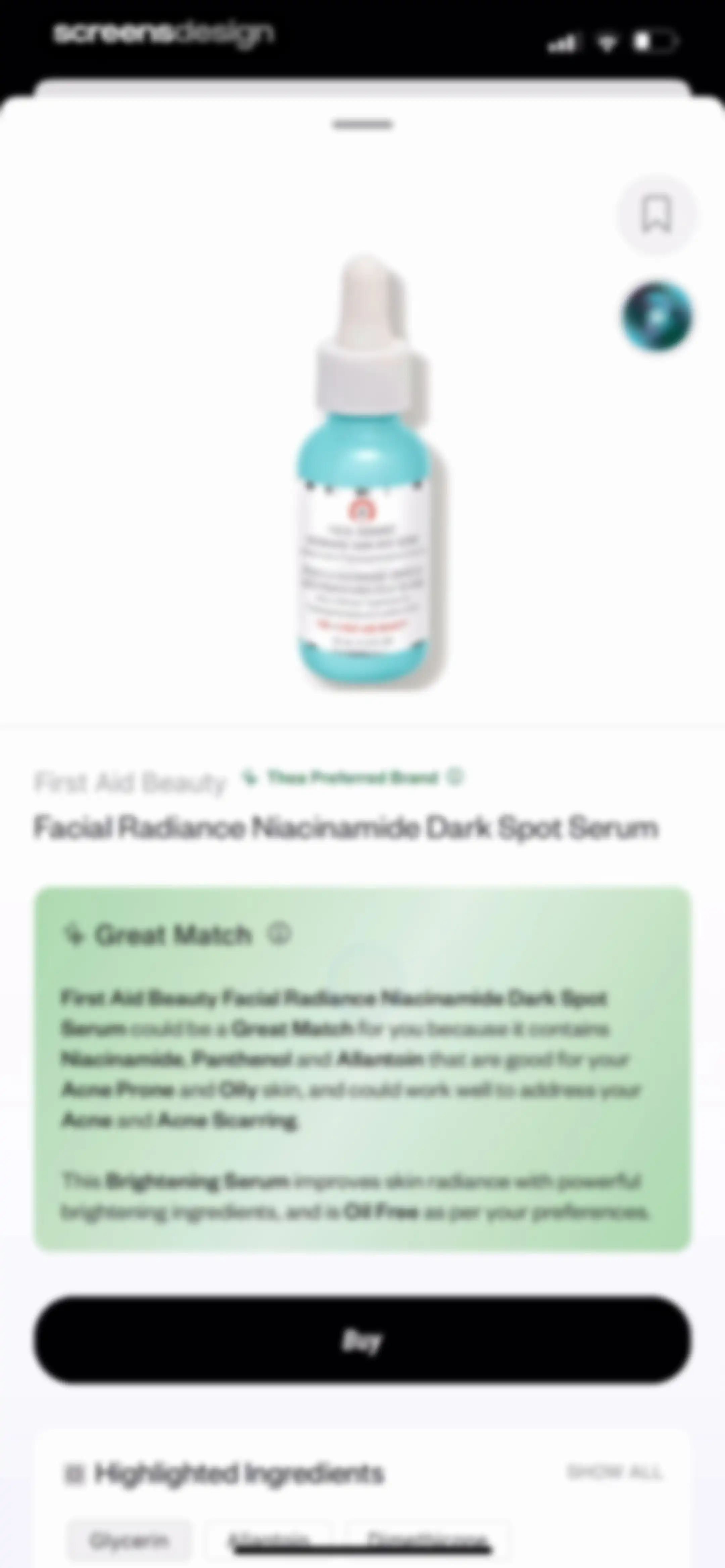 Thea - #1 Beauty App screen 91