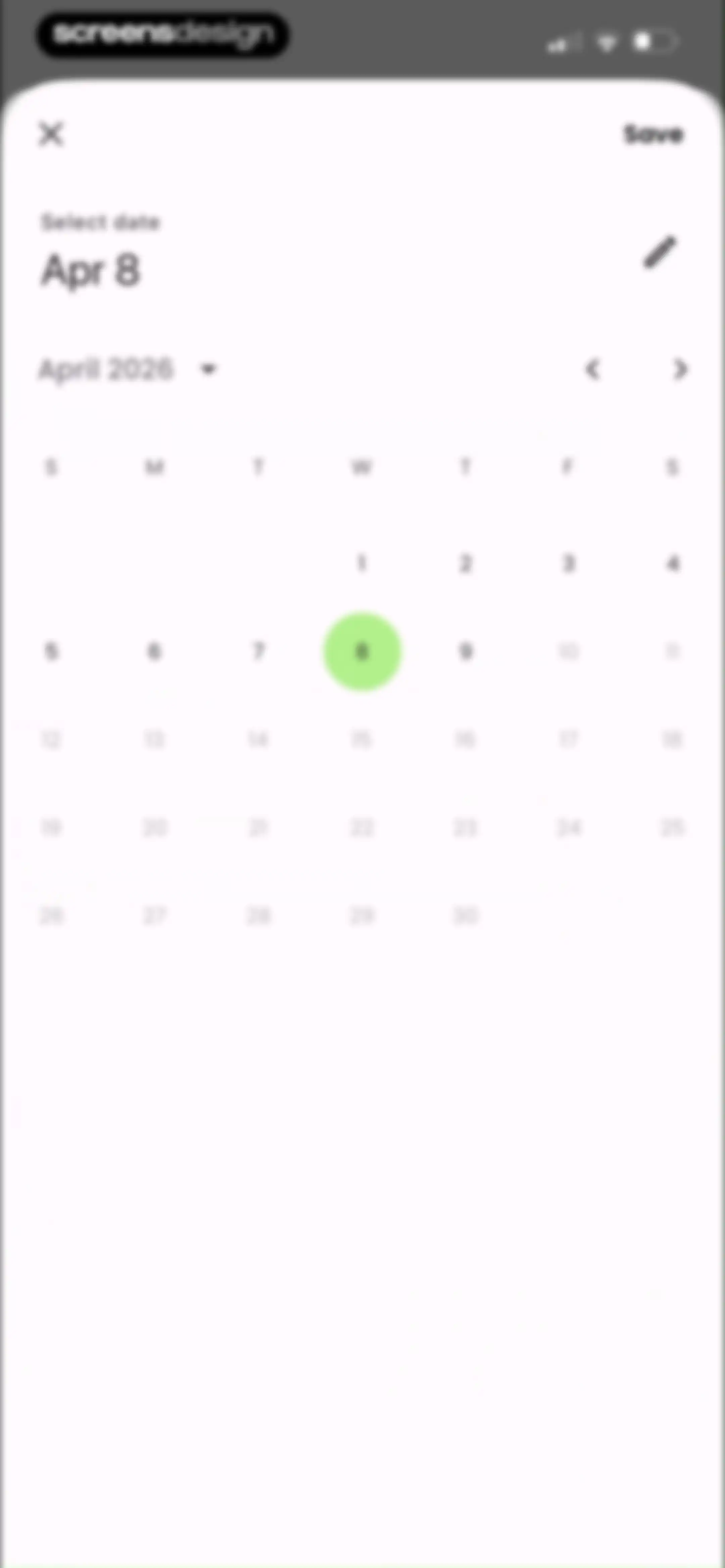 Diabetes food tracker - Gococo screen 104