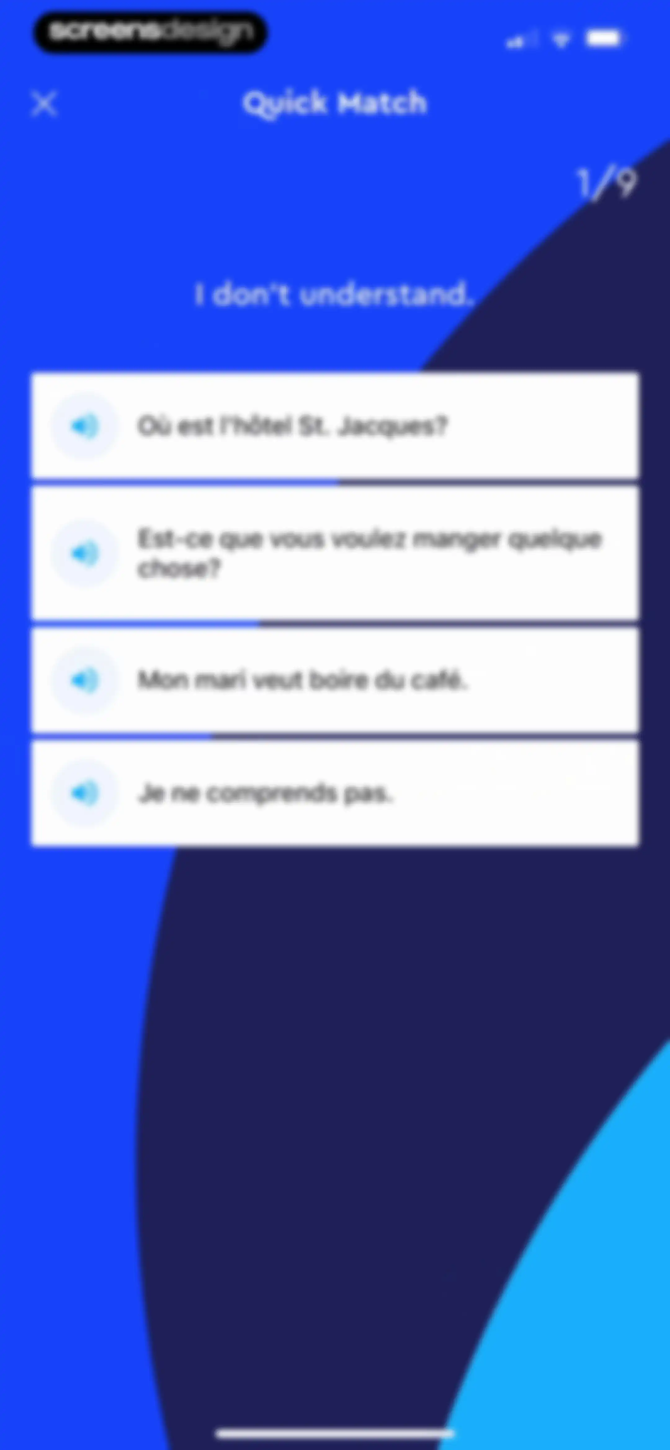 Pimsleur | Language Learning screen 65