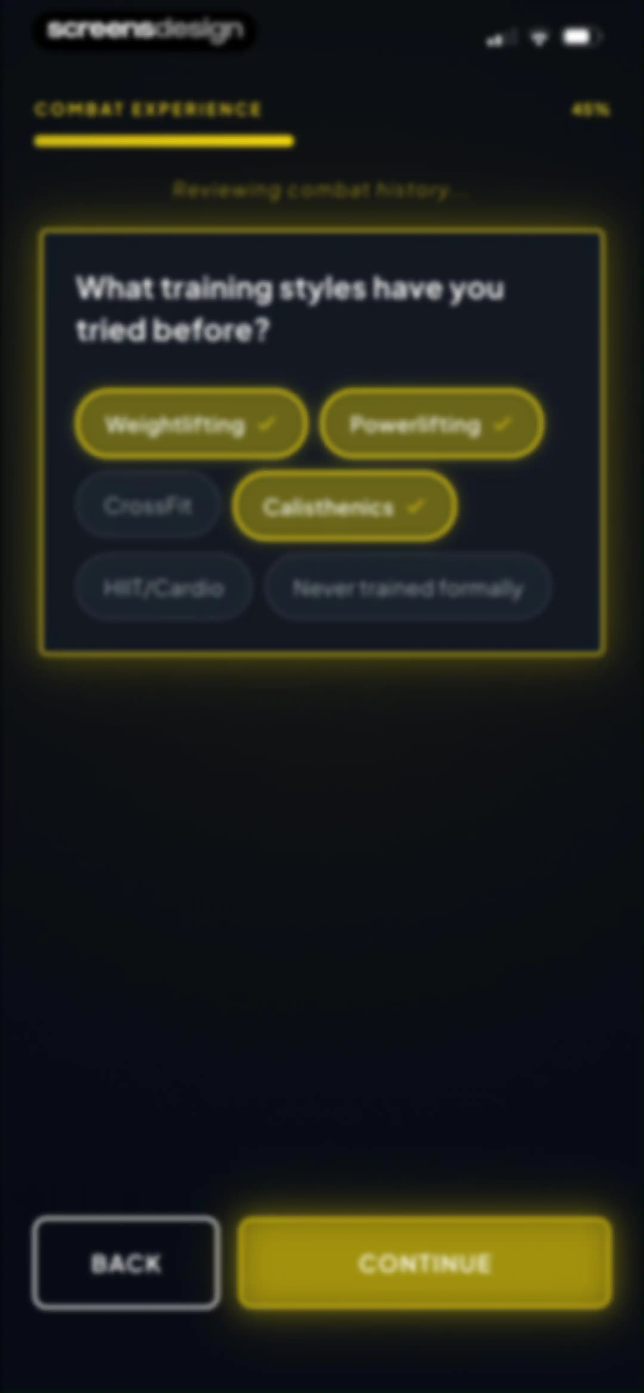 GymLevels: Ranked Gym Workouts screen 29