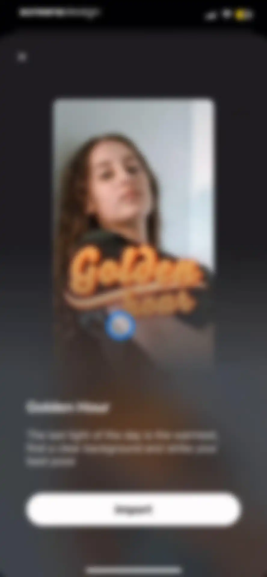 Loopsie: AI Image Effects screen 27