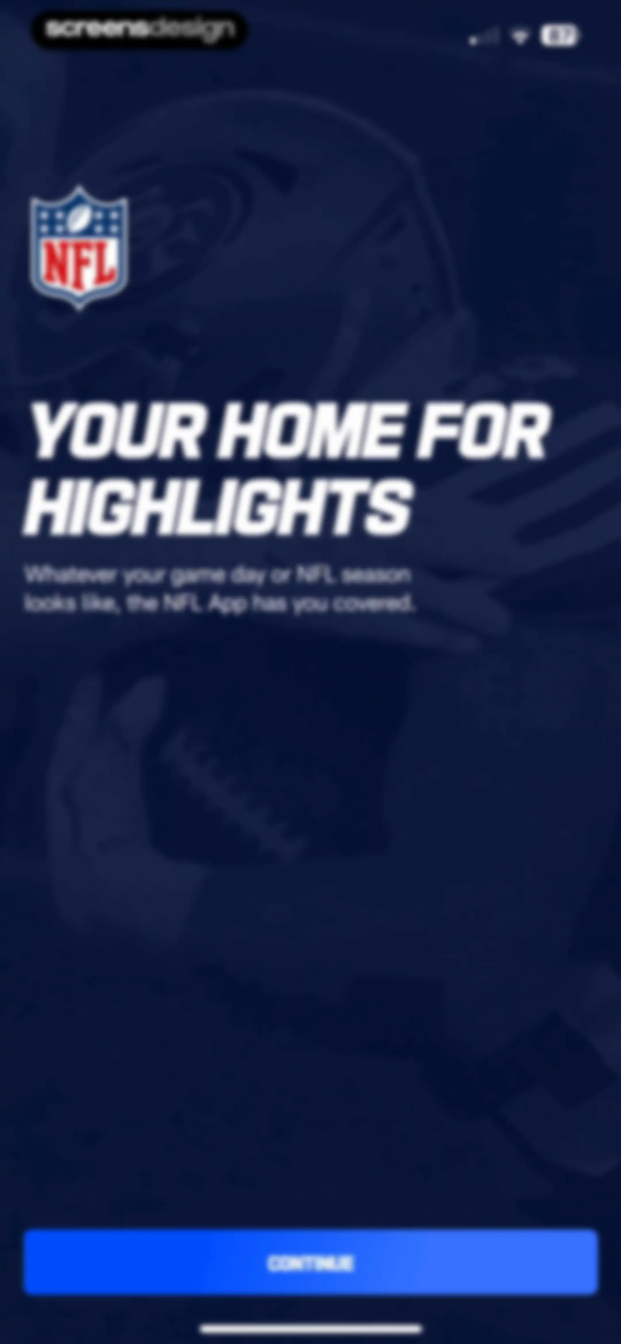 NFL screen 9