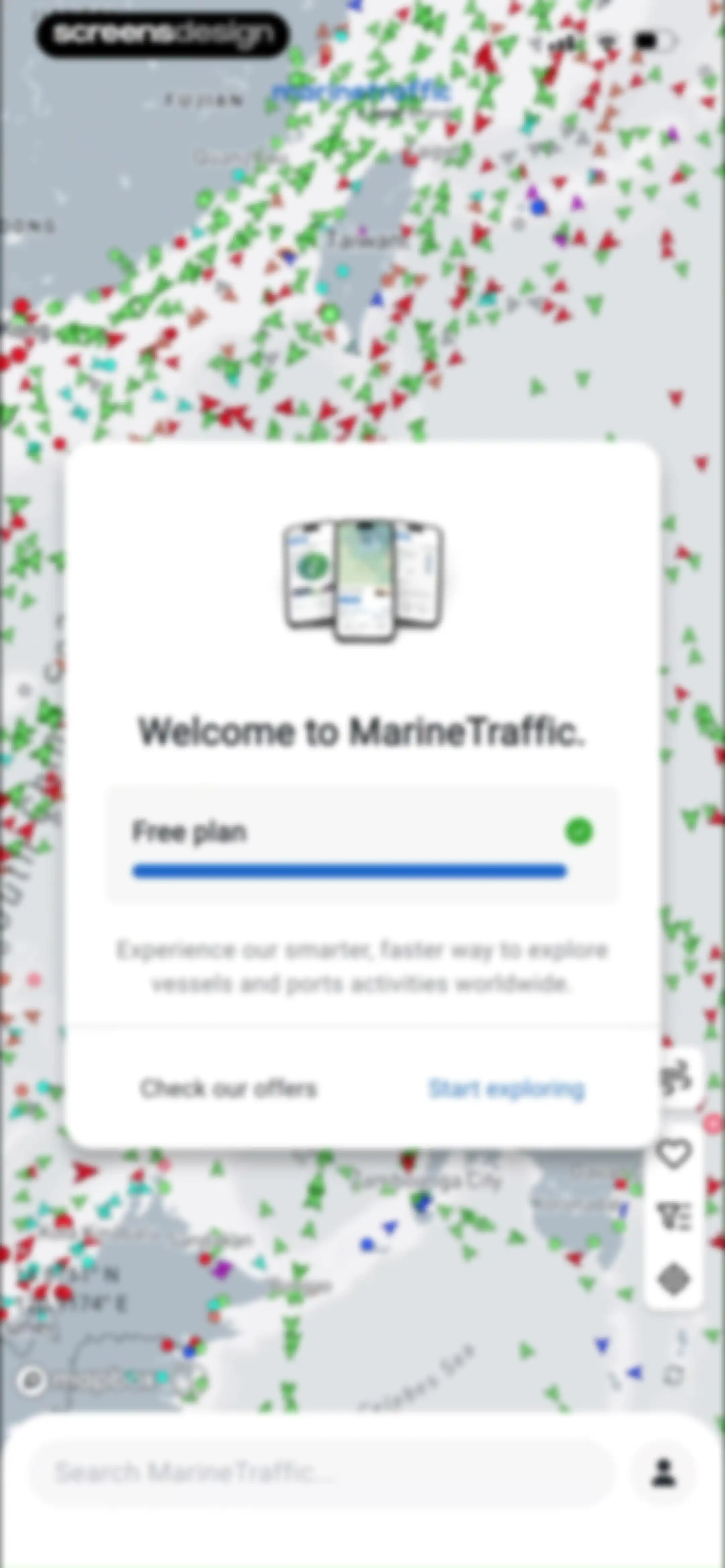 MarineTraffic - Ship Tracking screen 16