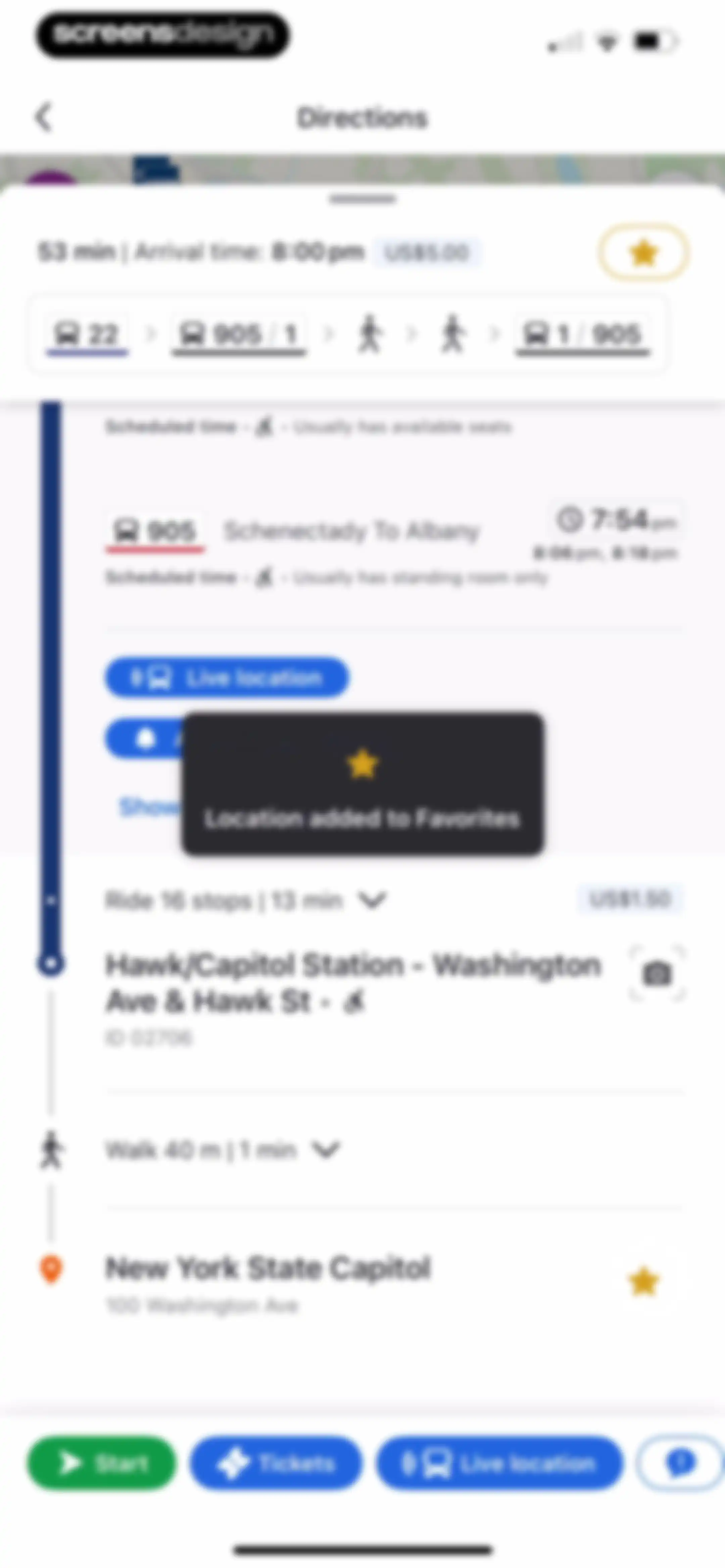 Moovit: Bus & Transit Tracker screen 49