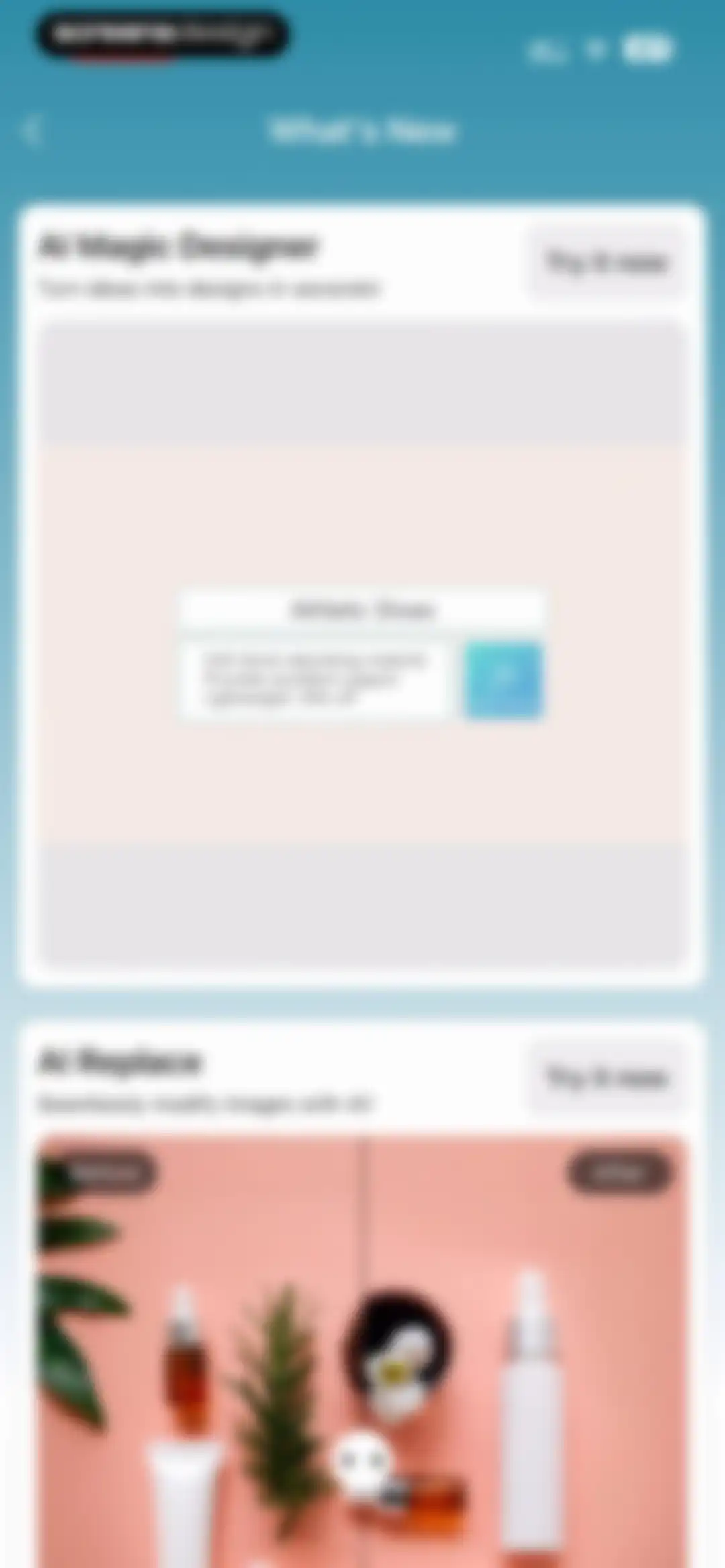 Promeo - AI Marketing Studio screen 152