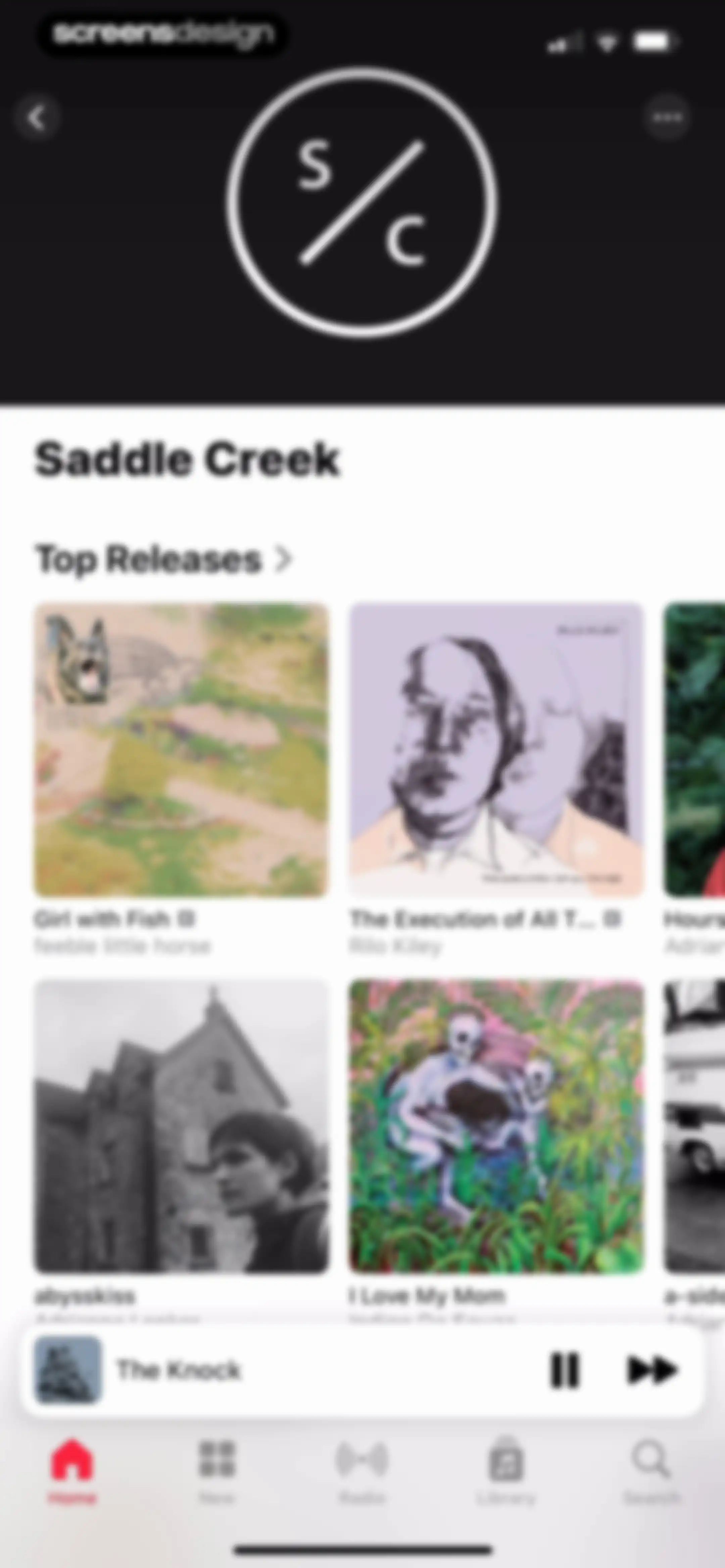 Apple Music screen 31