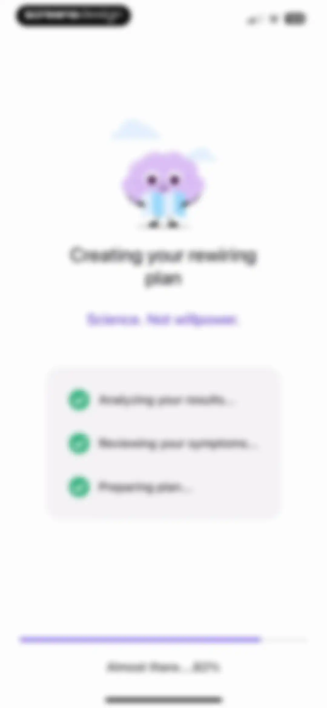 Brainbuddy: Quit PMO screen 40