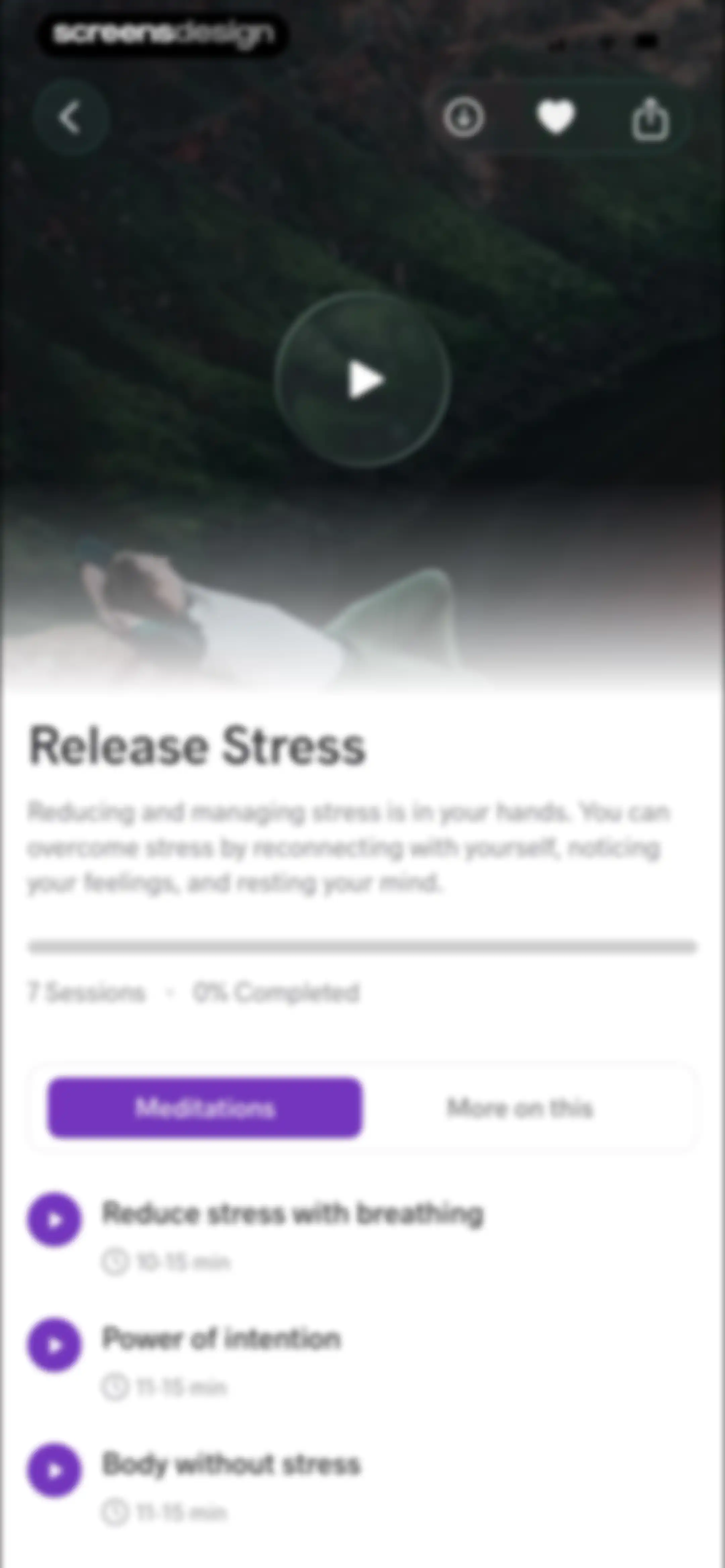 Meditopia: Sleep, Meditation screen 122