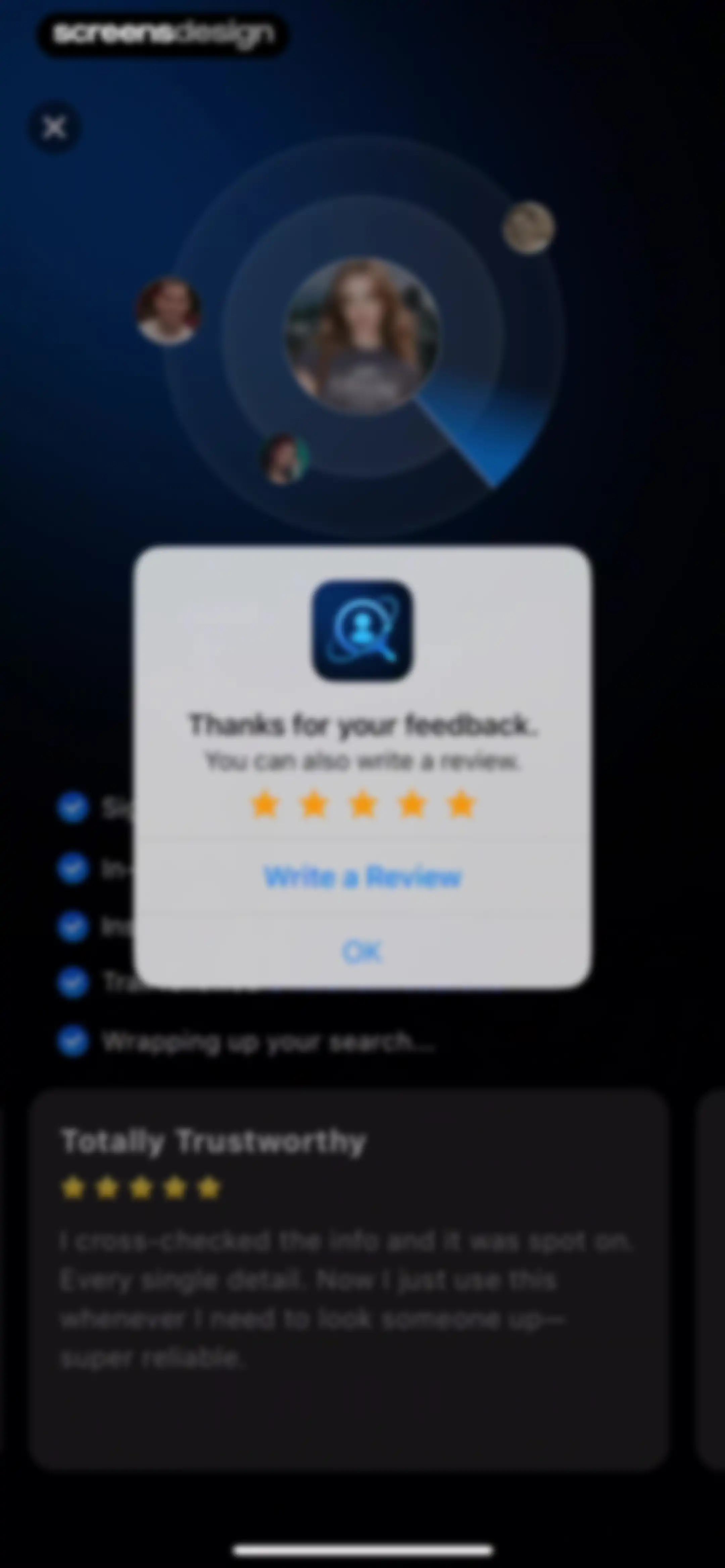 Truthseek：AI Deepsearch screen 13