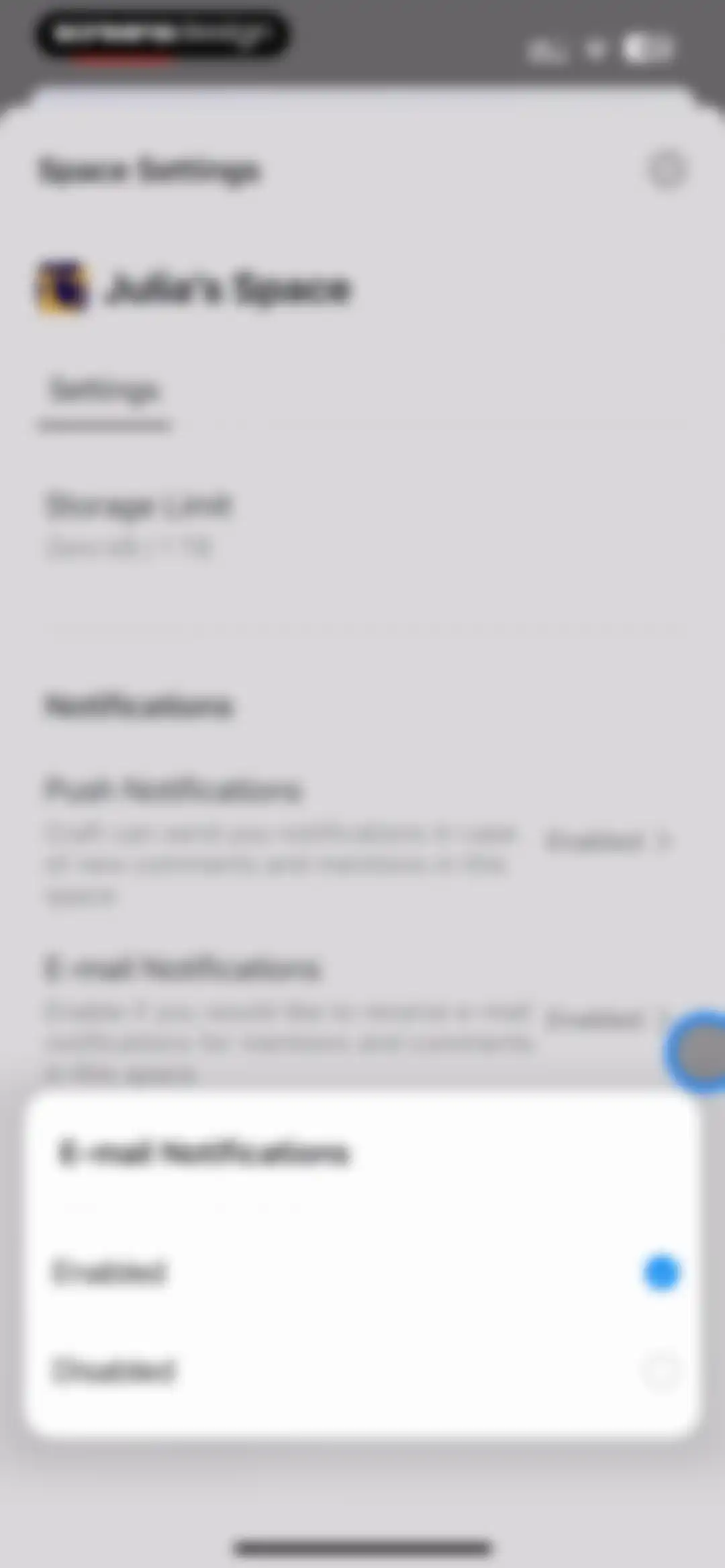 Craft: Notes, Documents, AI screen 186