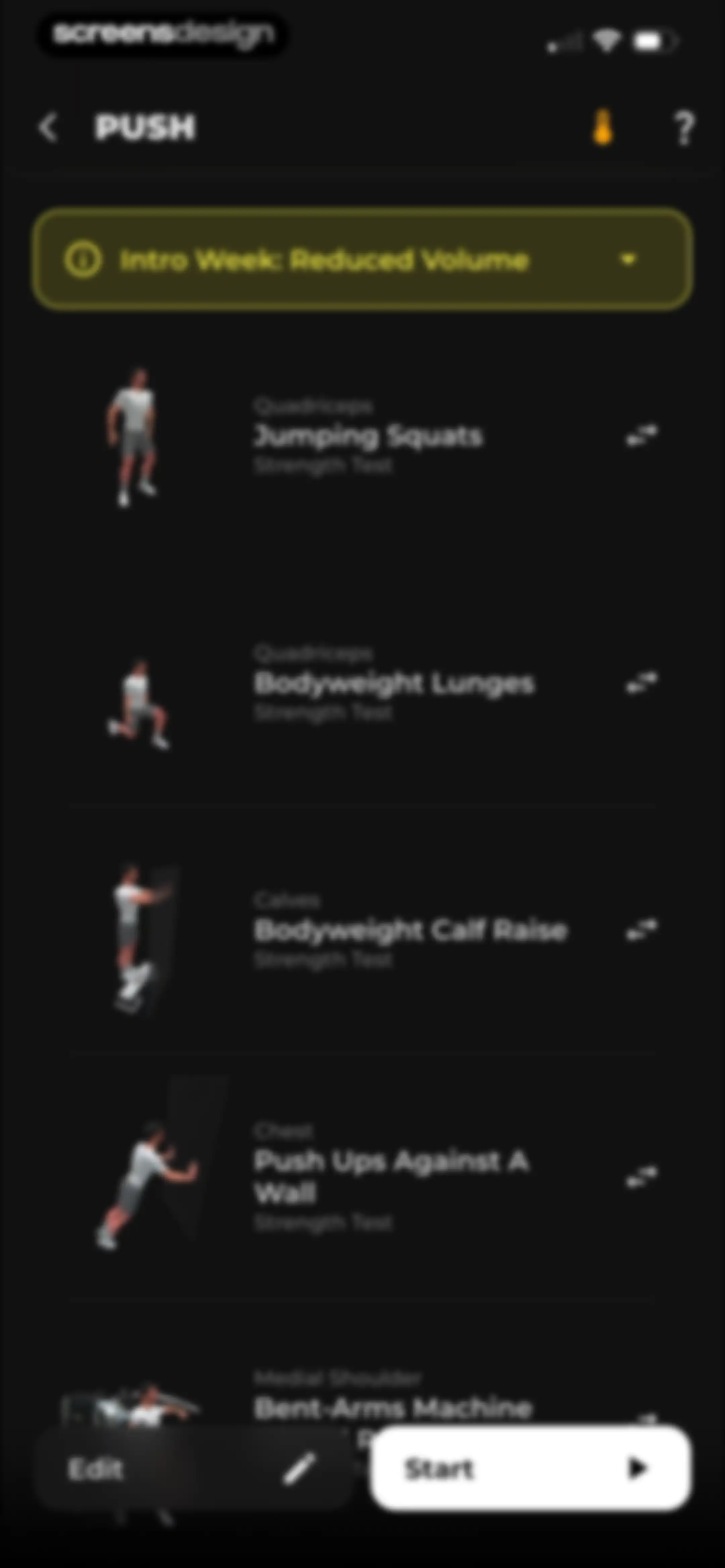 MCI - Personal Training AI screen 60