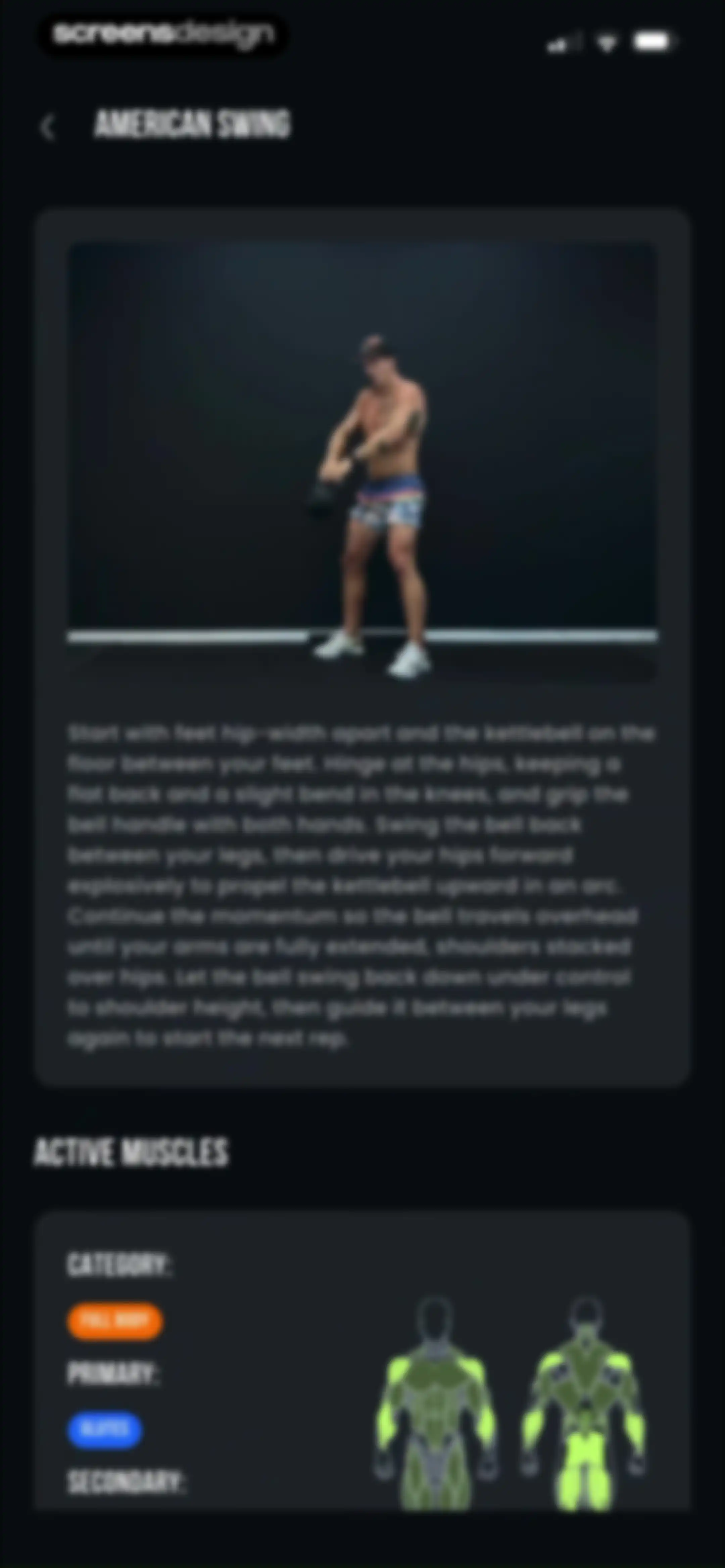 KBMH - Kettlebell Workouts screen 92