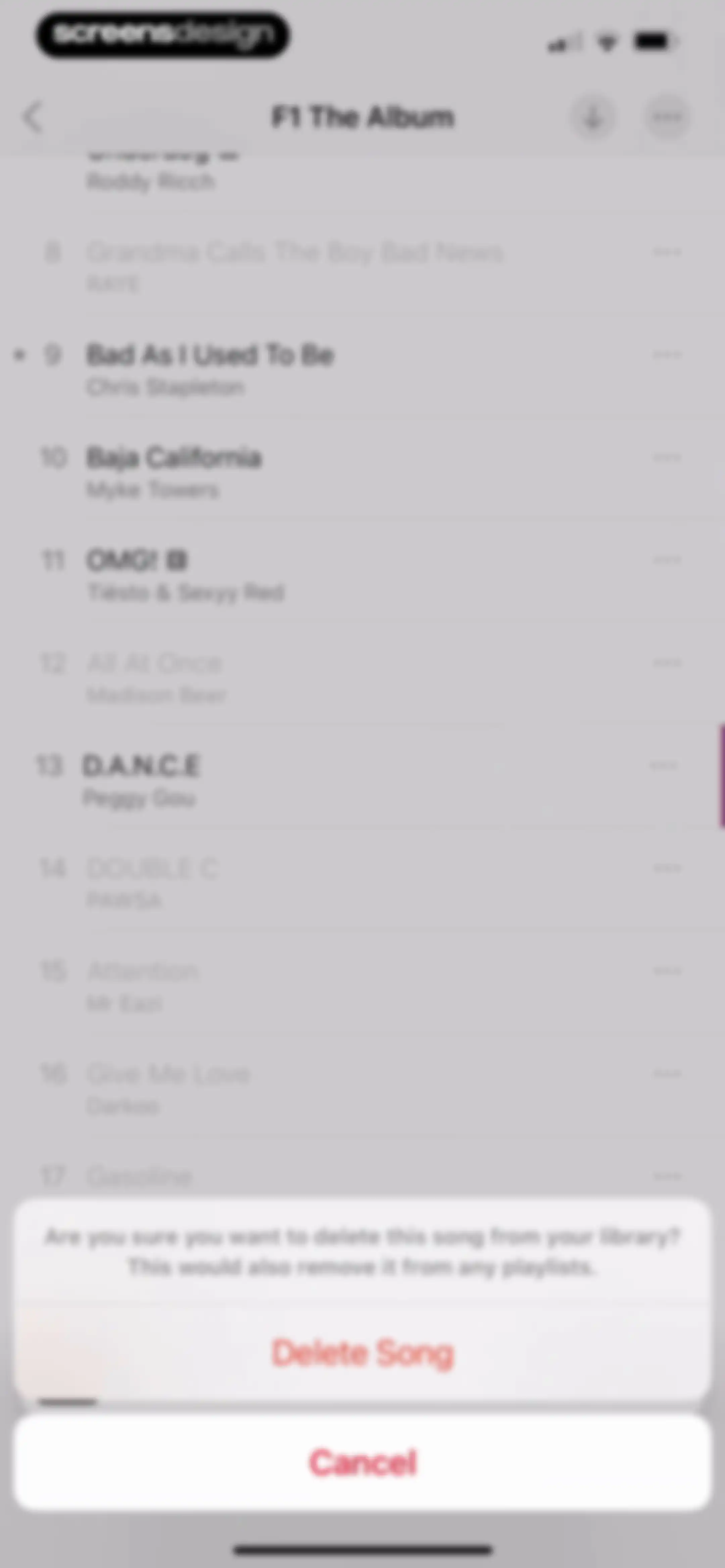 Apple Music screen 51