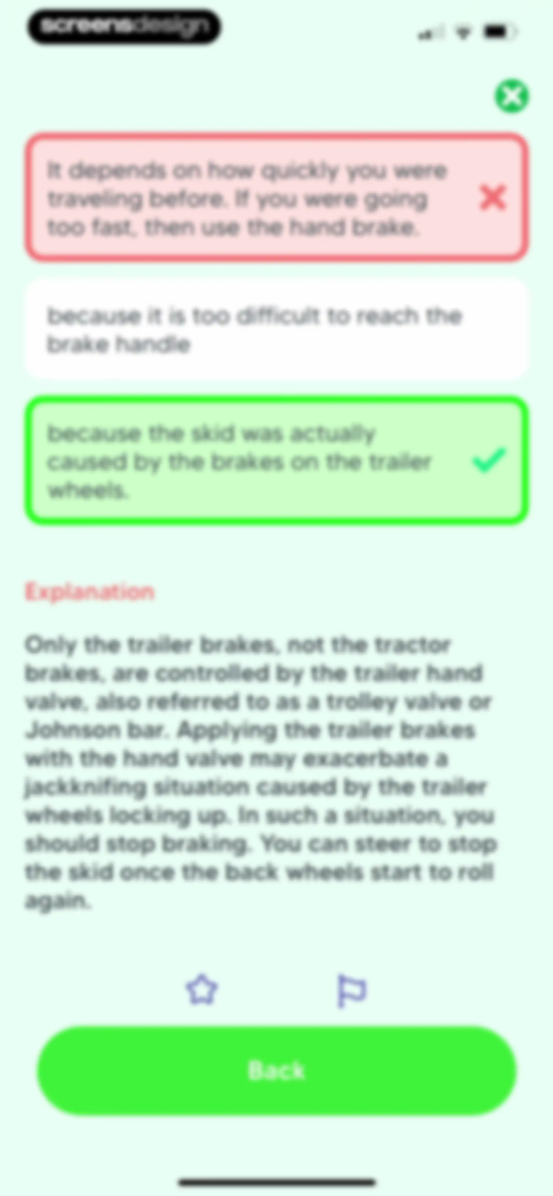 CDL Prep Practice Test: 2026 screen 51