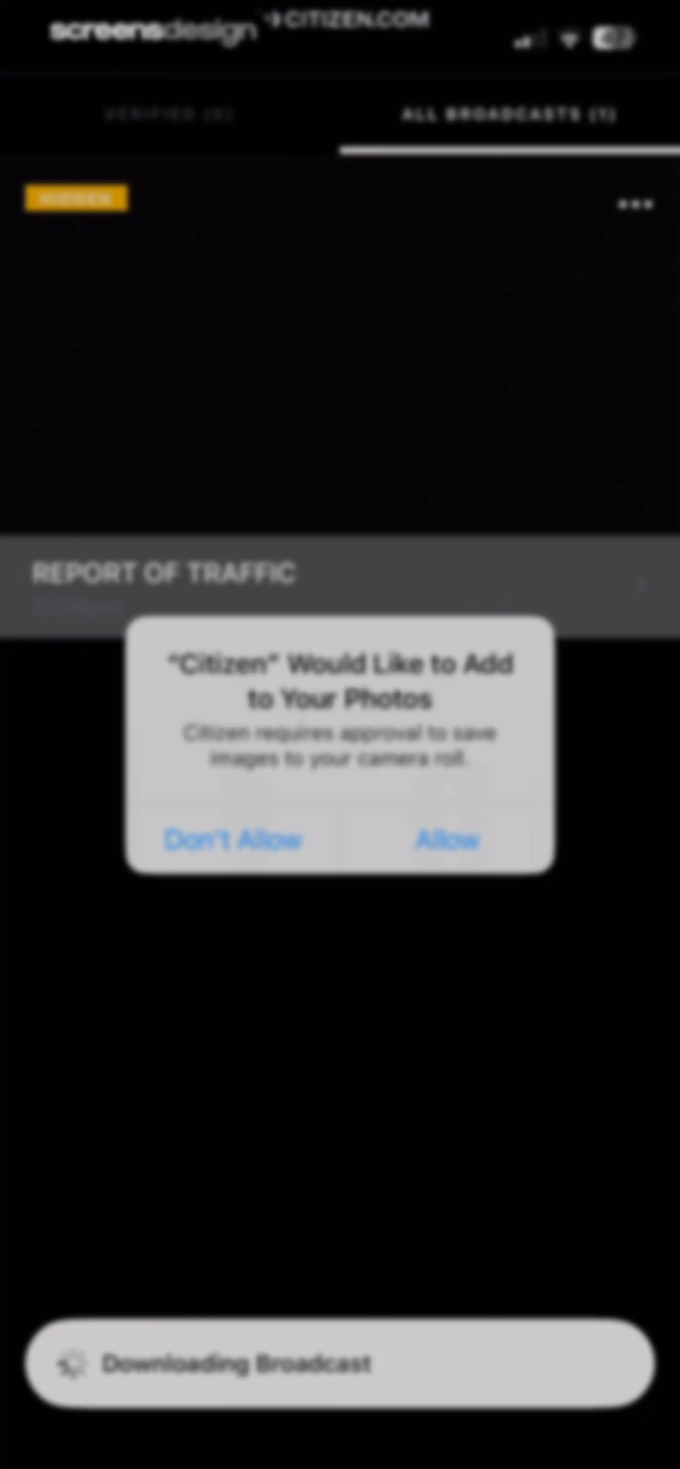Citizen: Safety & Live Video screen 160