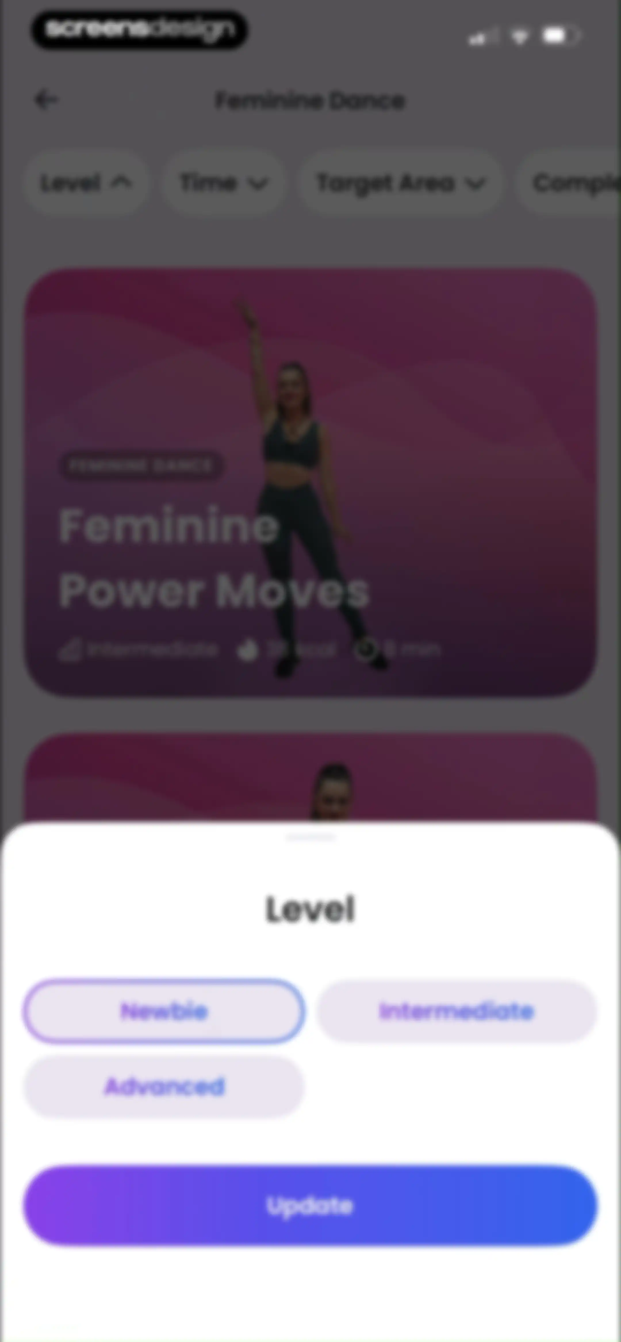 Dancebit: Home Dance Workouts screen 51