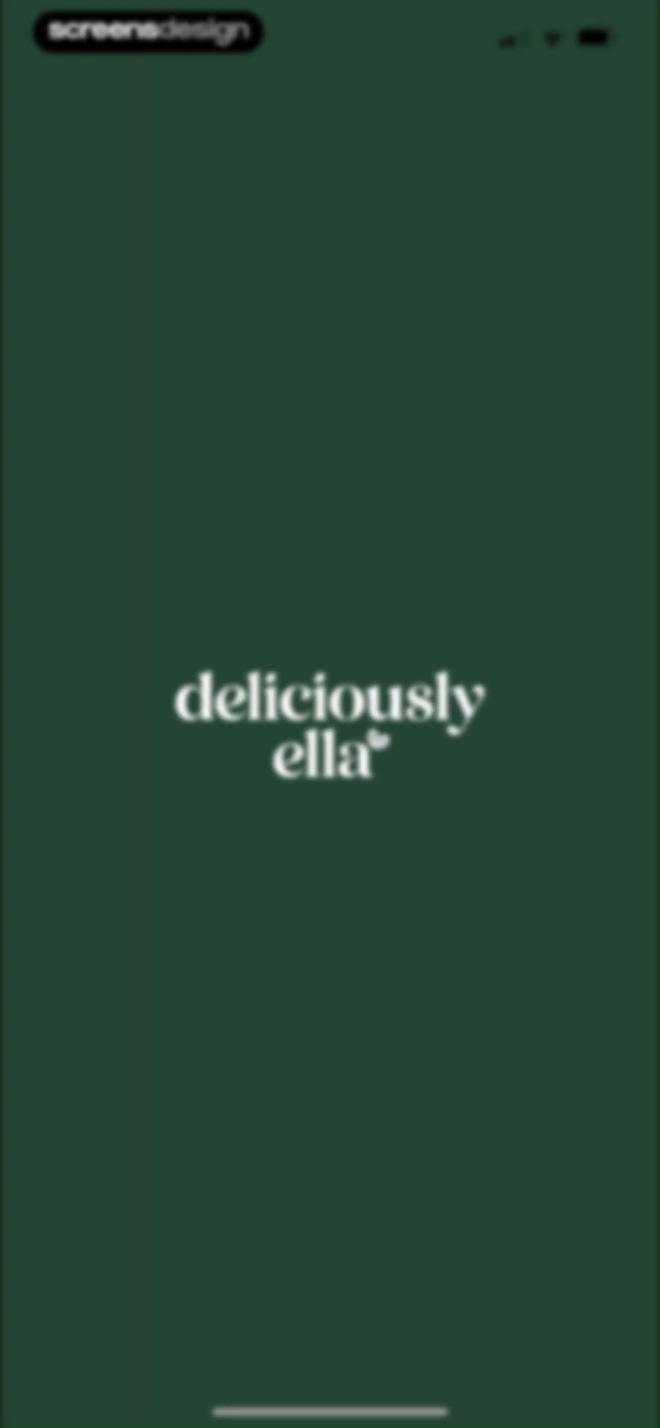 Deliciously Ella: Feel Better screen 1