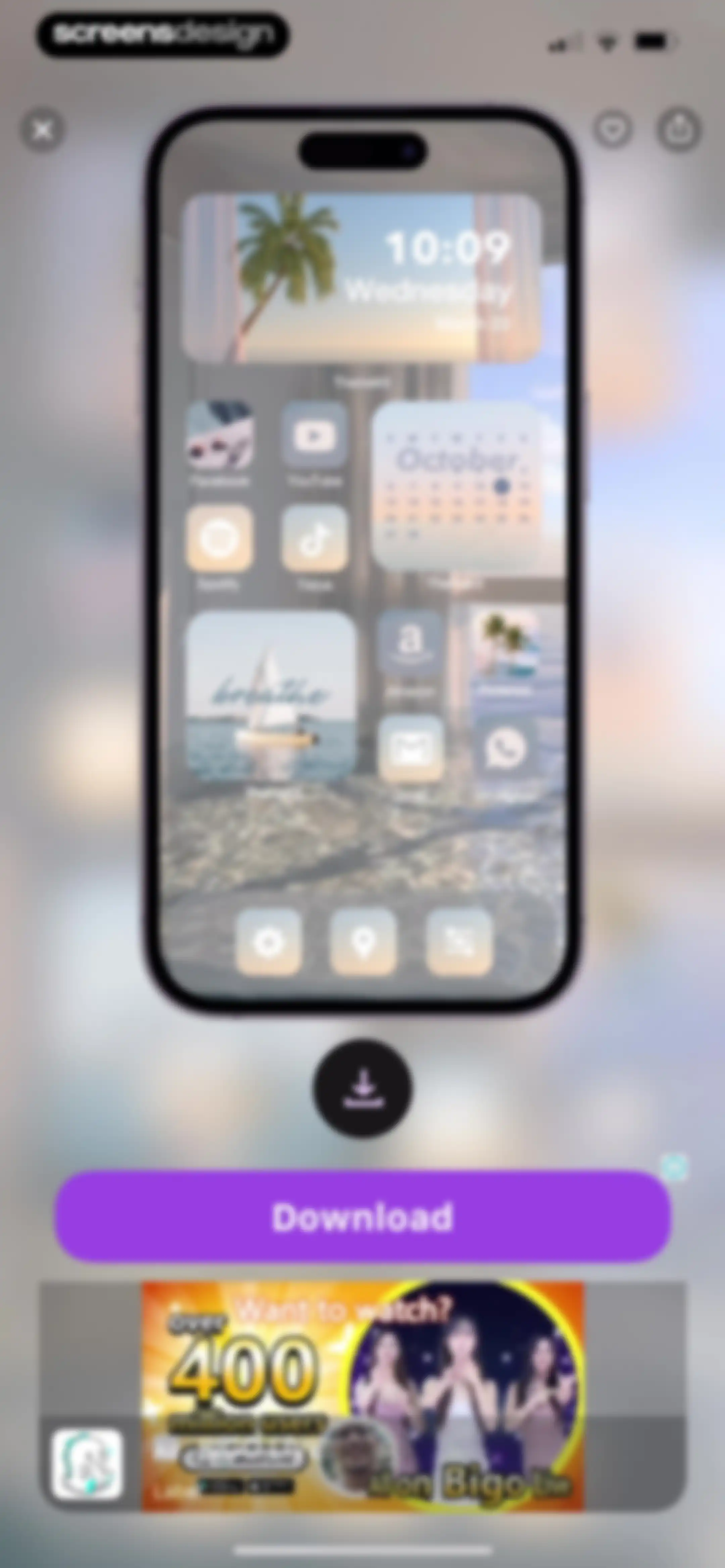 ThemeKit: Widget & Icon Themes screen 31