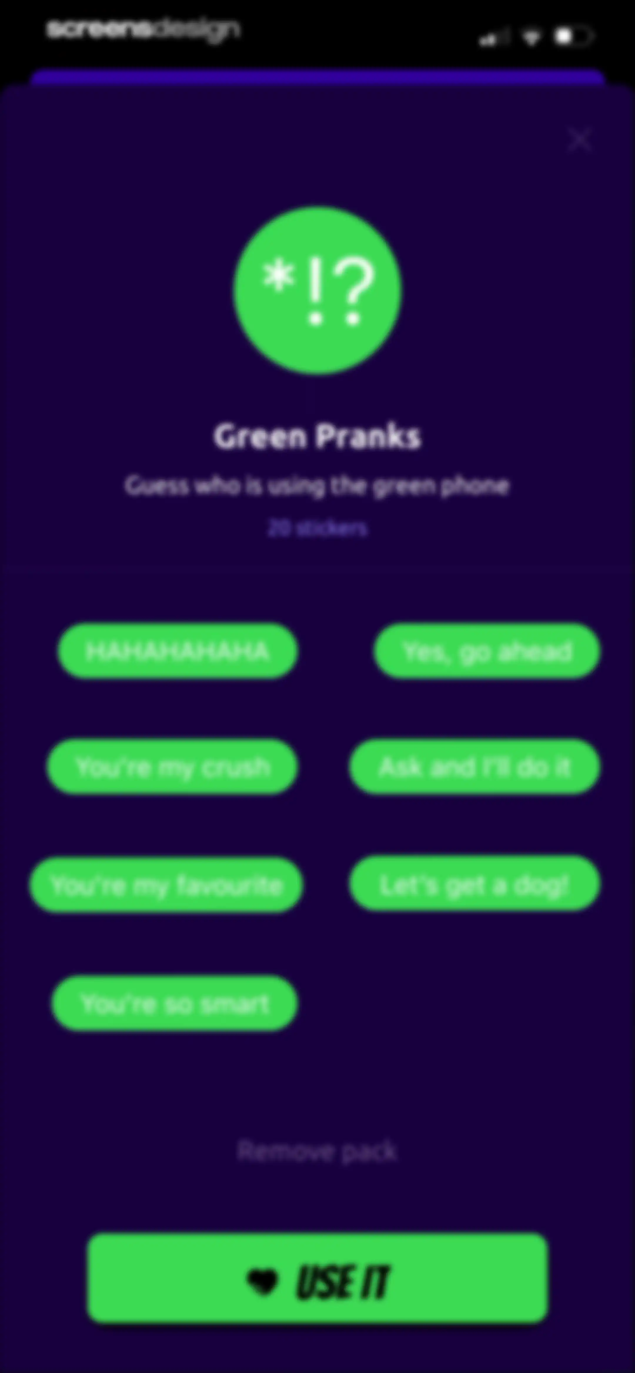 Litstick - Best Stickers App screen 13