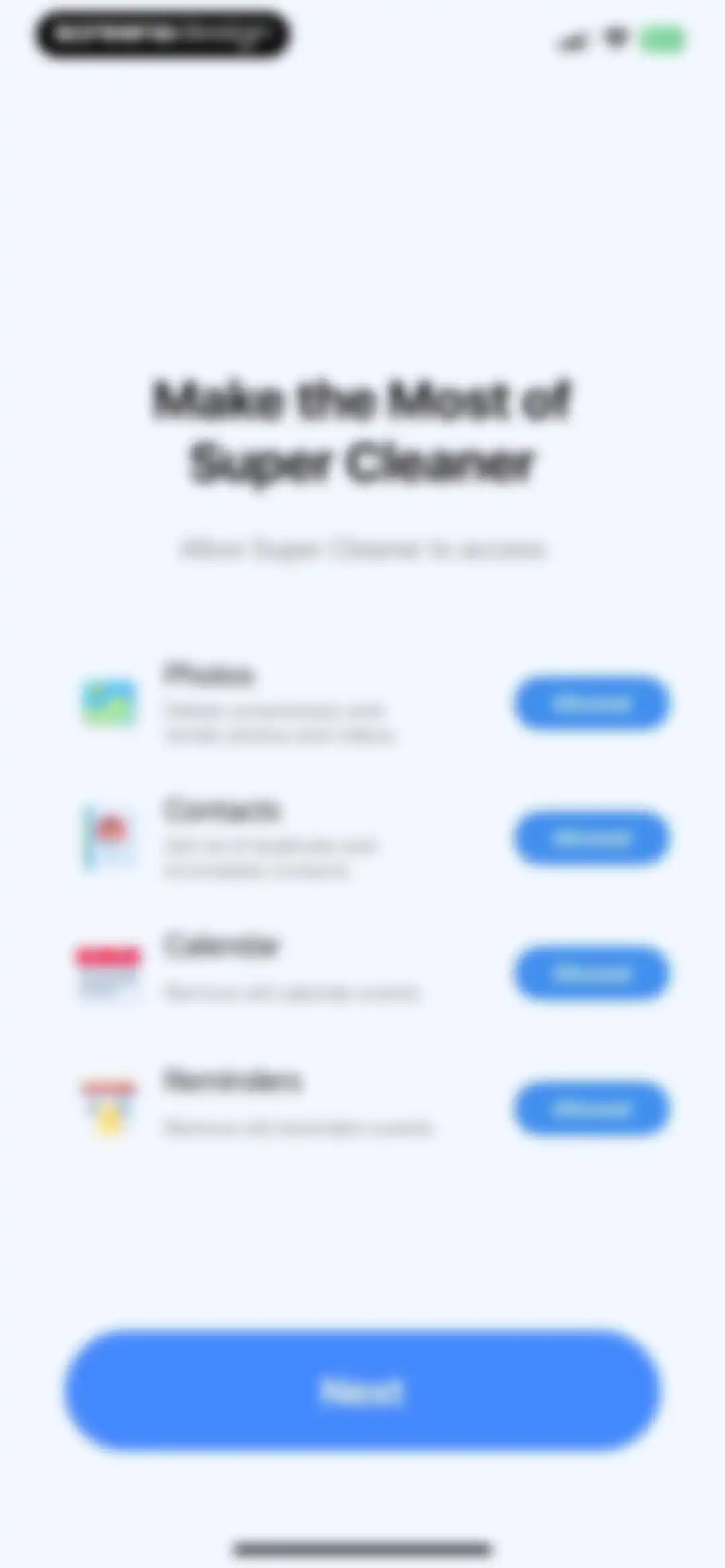 Super Cleaner - Cleanup Master screen 3
