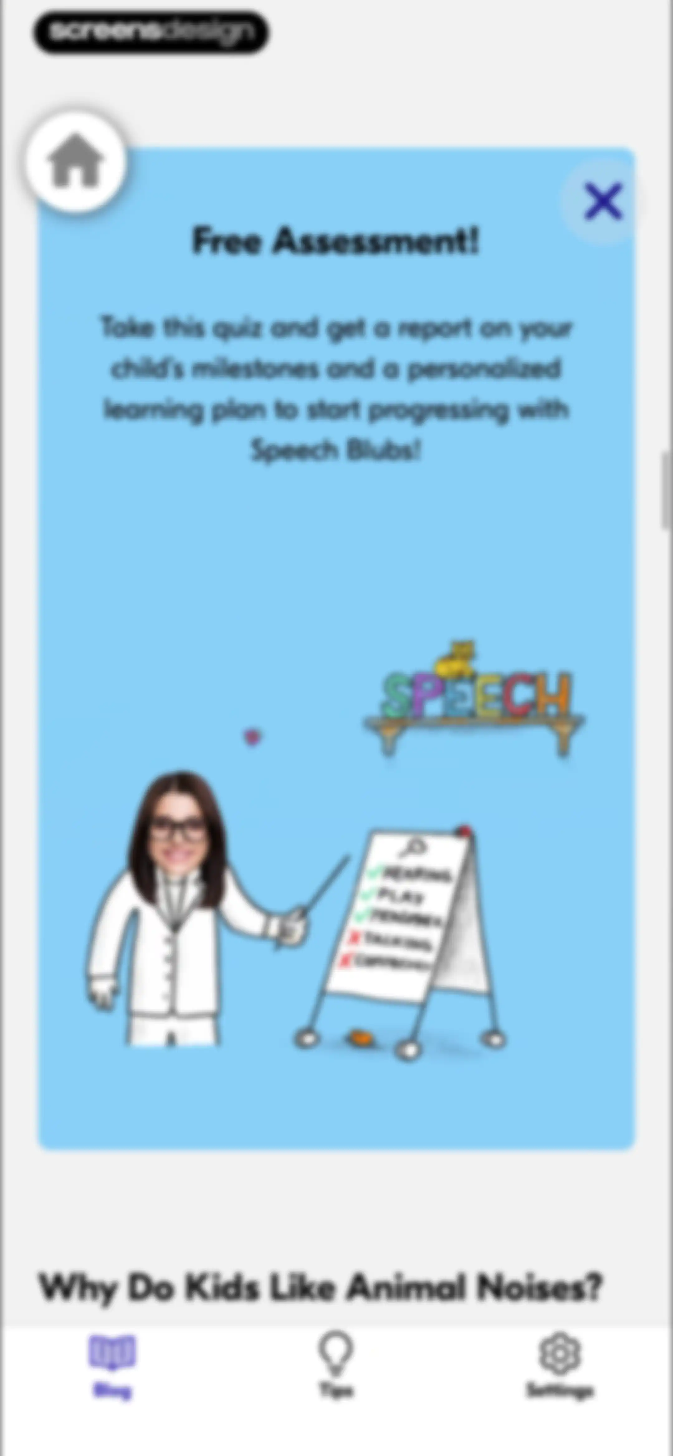 Speech Blubs: Language Therapy screen 115
