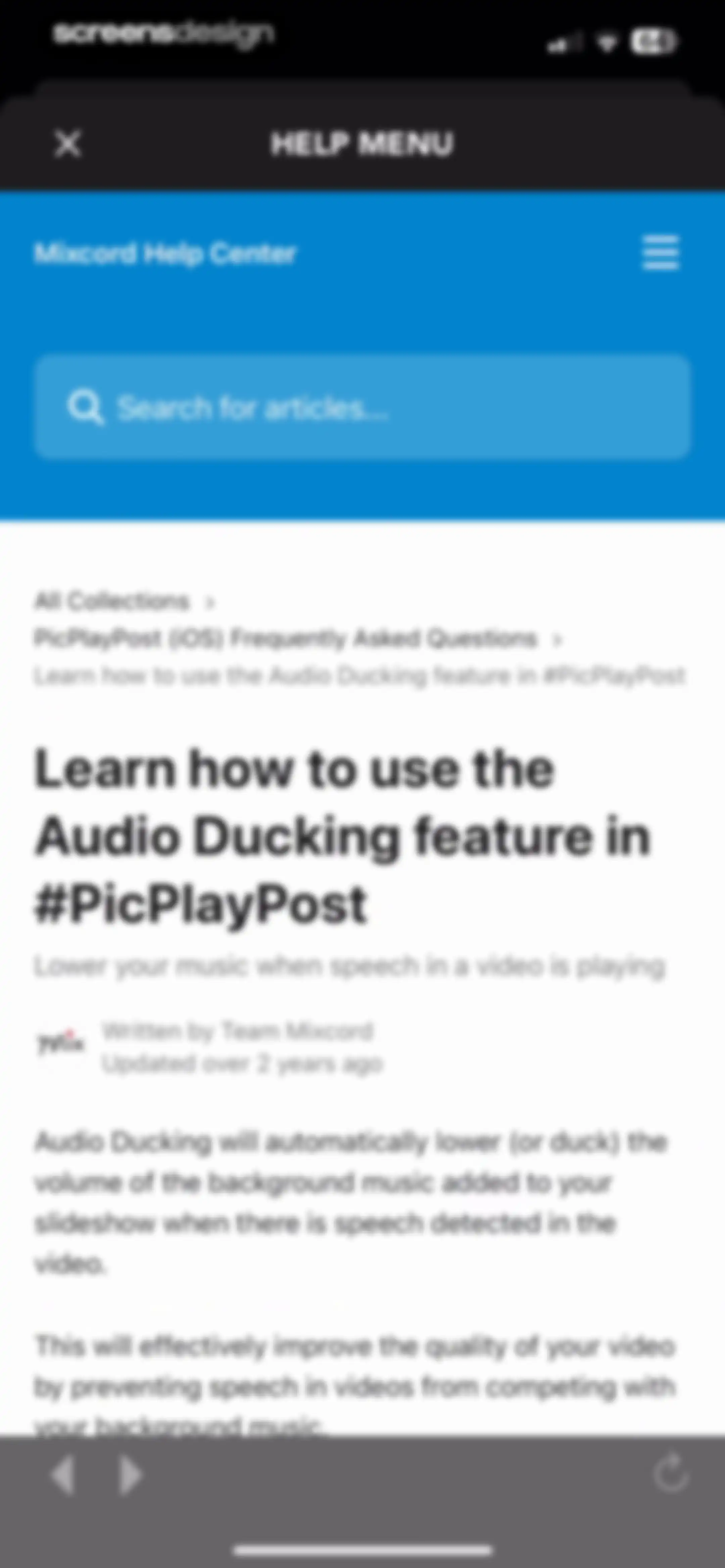 PicPlayPost: Video Editor screen 133