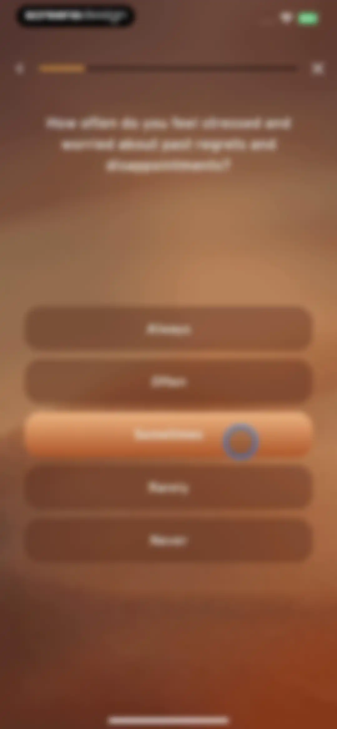 MindSpa.com Sound Therapy screen 31