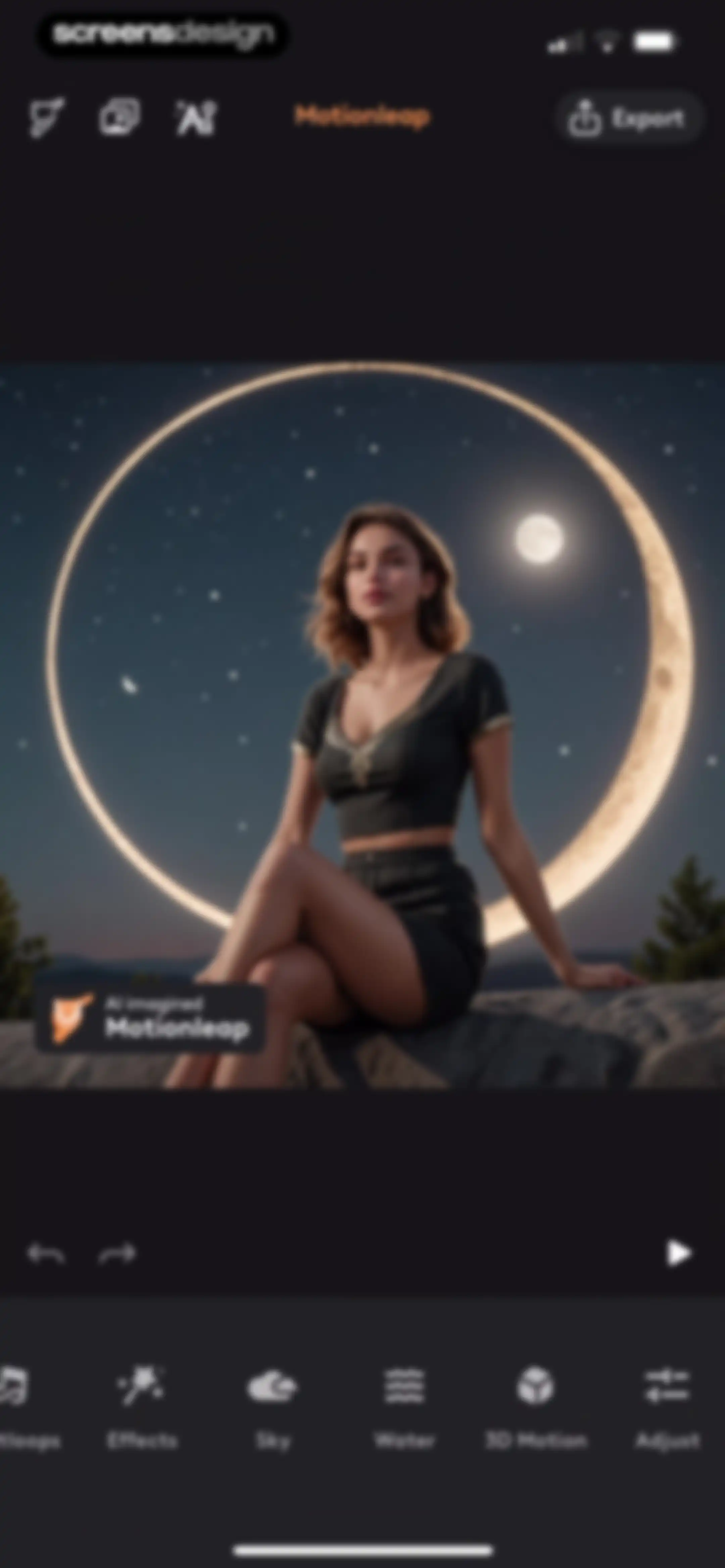 Motionleap: 3D Photo Animator screen 62
