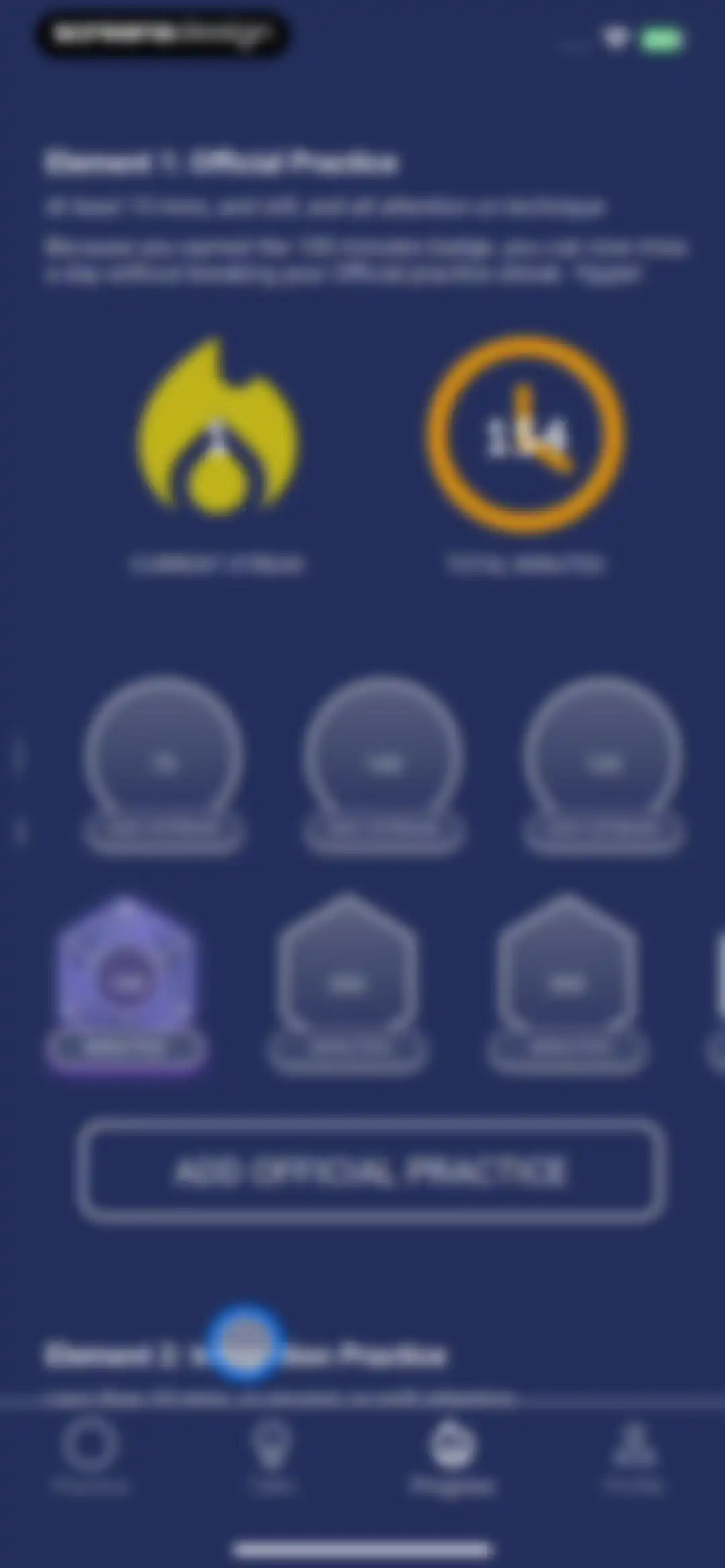 Brightmind Meditation screen 48