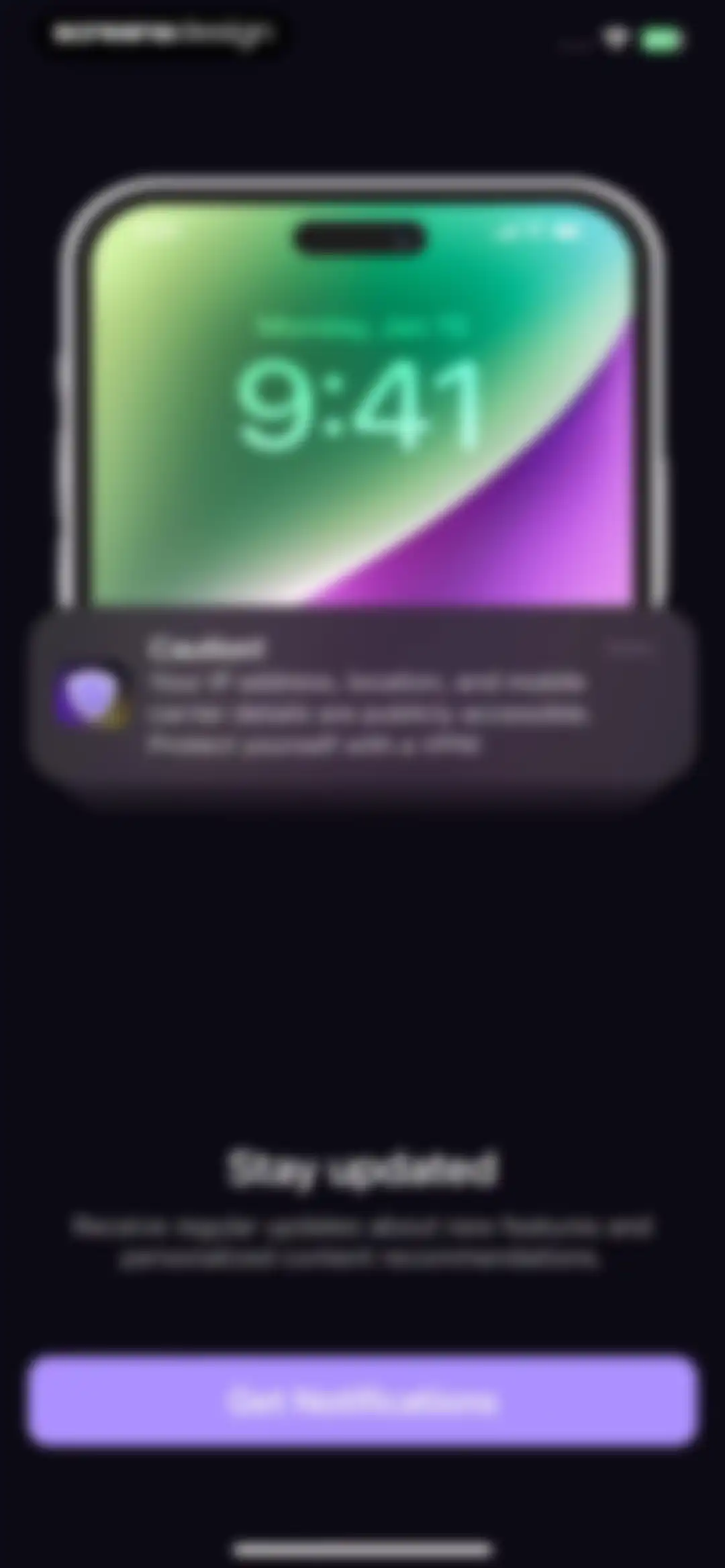 Stealth VPN & Secure Proxy screen 8
