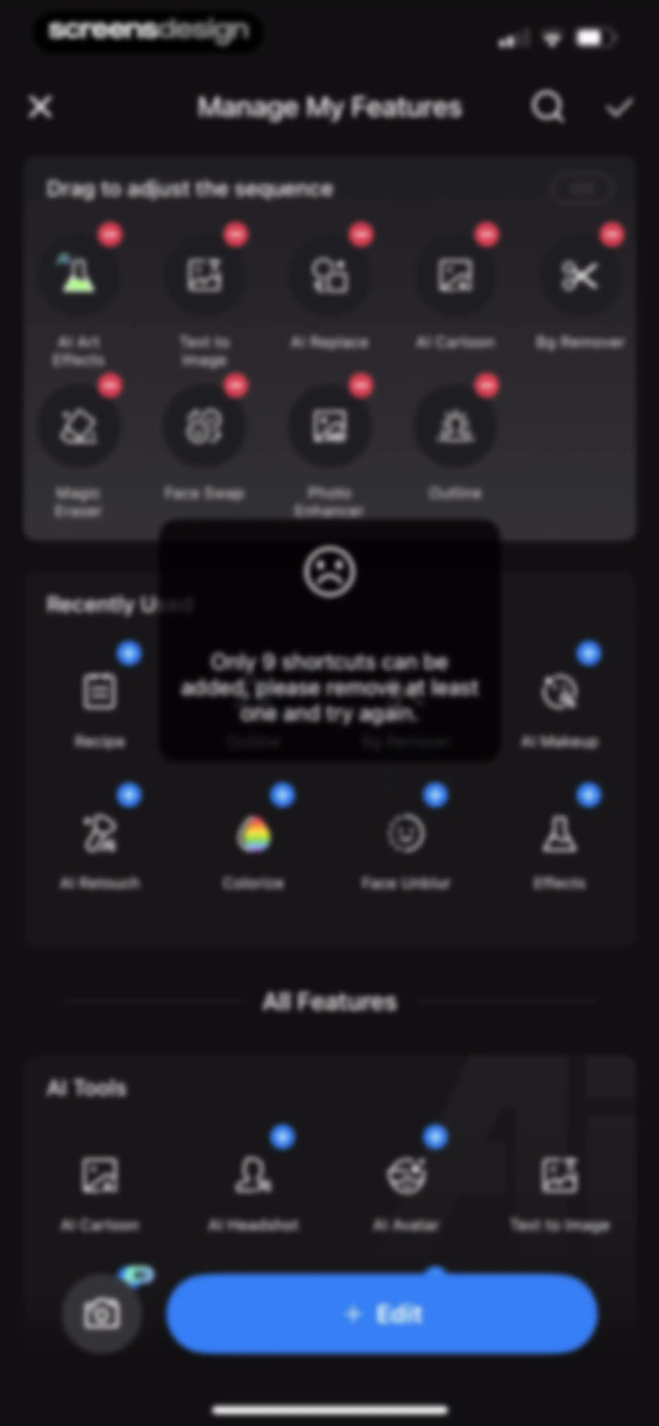 Fotor AI Photo Editor & Video screen 142