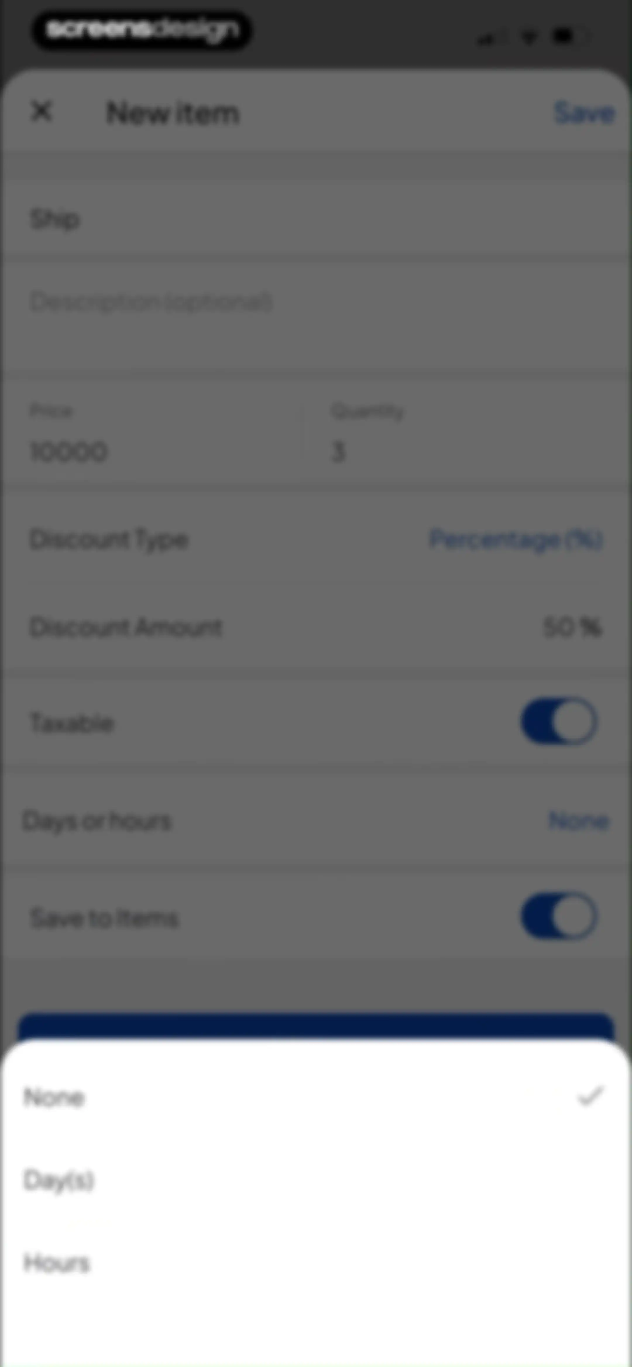 Invoice Maker - Invoice Fly screen 48